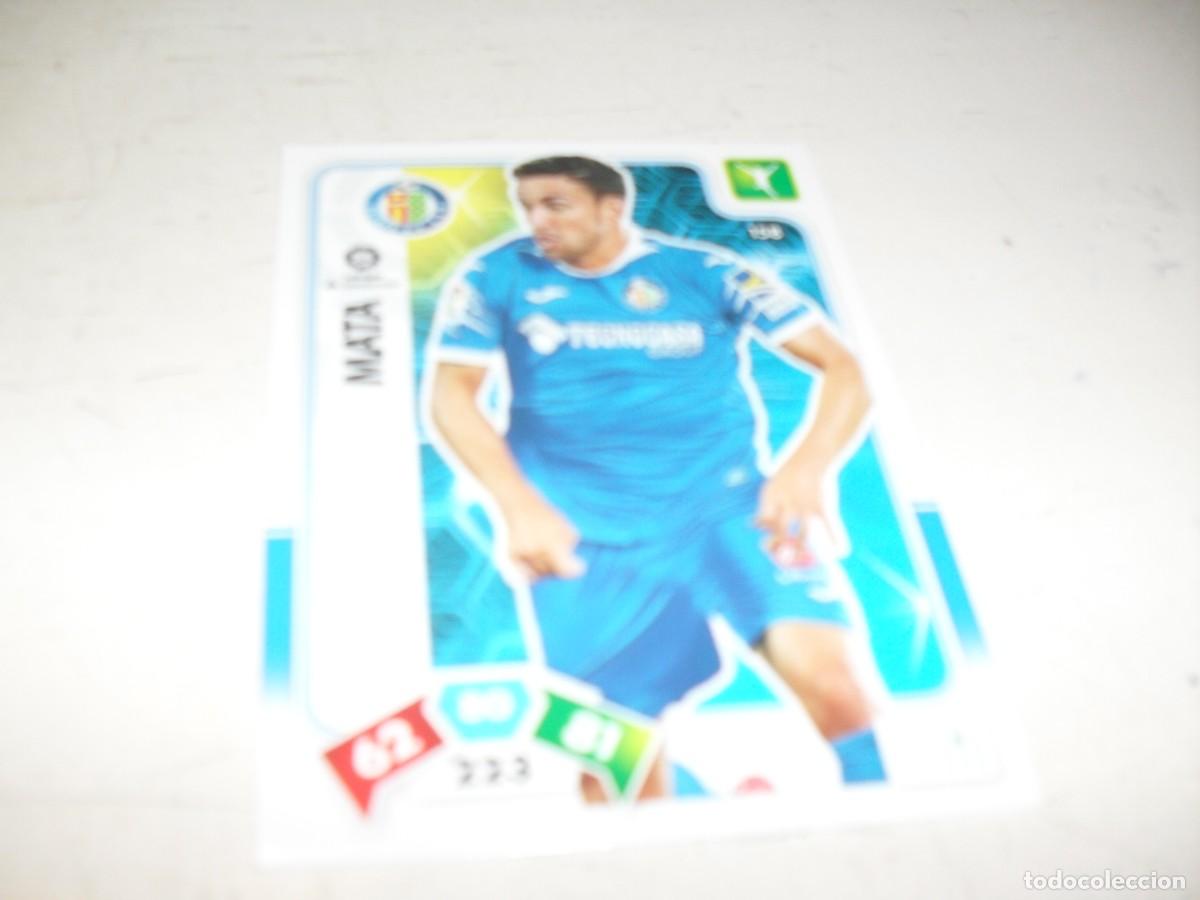 Trading Cards: TRADING CARS GAME,ADRENALYN 2019-2020,N&ordm; 223,MATA,PANINI