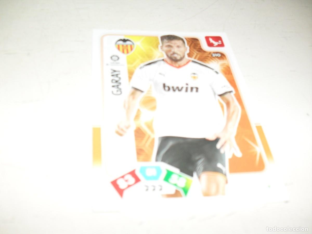 Trading Cards: TRADING CARS GAME,ADRENALYN 2019-2020,N&ordm; 222,GARAY,PANINI