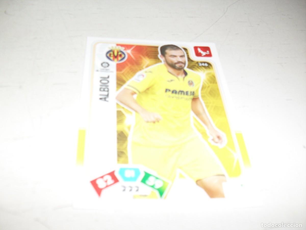Trading Cards: TRADING CARS GAME,ADRENALYN 2019-2020,N&ordm; 222,ALBIOL,PANINI
