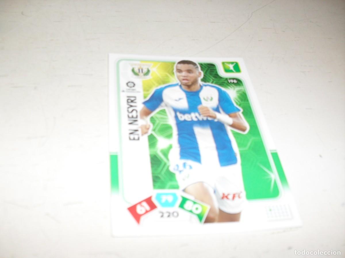 Trading Cards: TRADING CARS GAME,ADRENALYN 2019-2020,N&ordm; 220, EN NESYRI,PANINI
