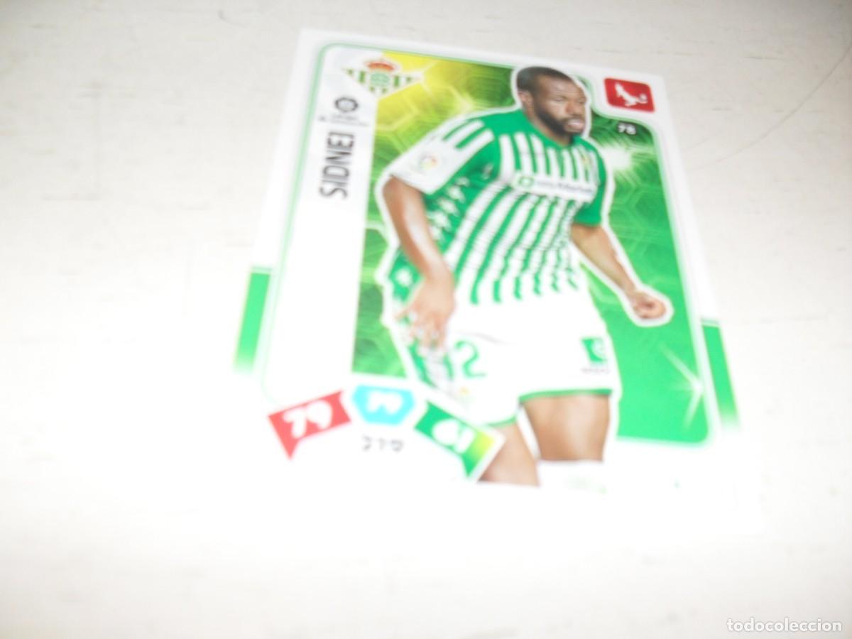 Trading Cards: TRADING CARS GAME,ADRENALYN 2019-2020,N&ordm; 219,SIDNEI,PANINI
