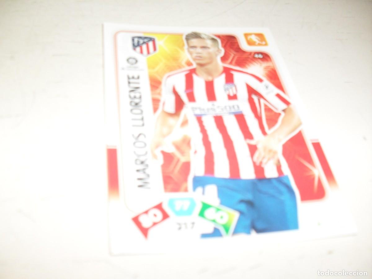 Trading Cards: TRADING CARS GAME,ADRENALYN 2019-2020,N&ordm; 217,MARCOS LLORENTE,PANINI