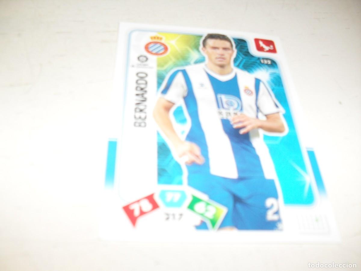 Trading Cards: TRADING CARS GAME,ADRENALYN 2019-2020,N&ordm; 217,BERNARDO,PANINI