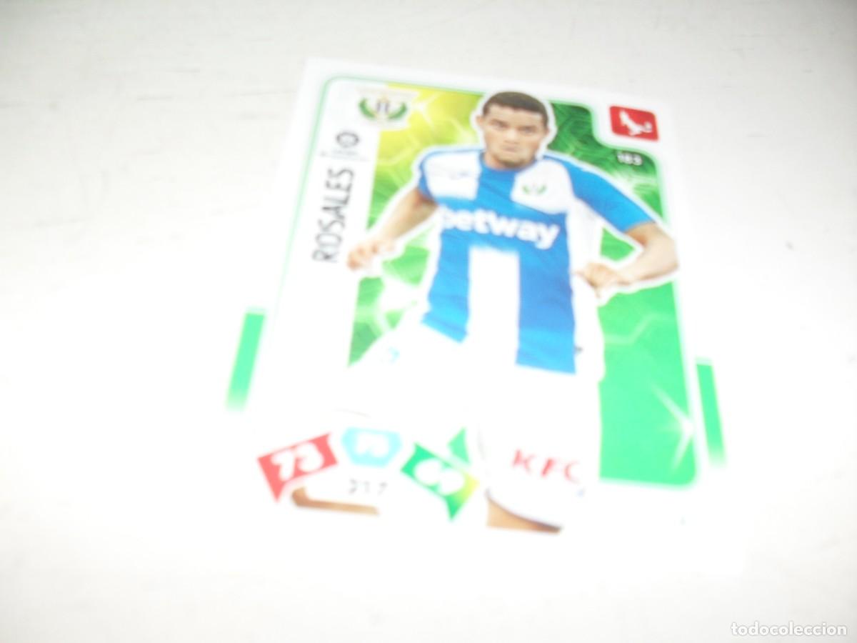Trading Cards: TRADING CARS GAME,ADRENALYN 2019-2020,N&ordm; 217,ROSALES,PANINI