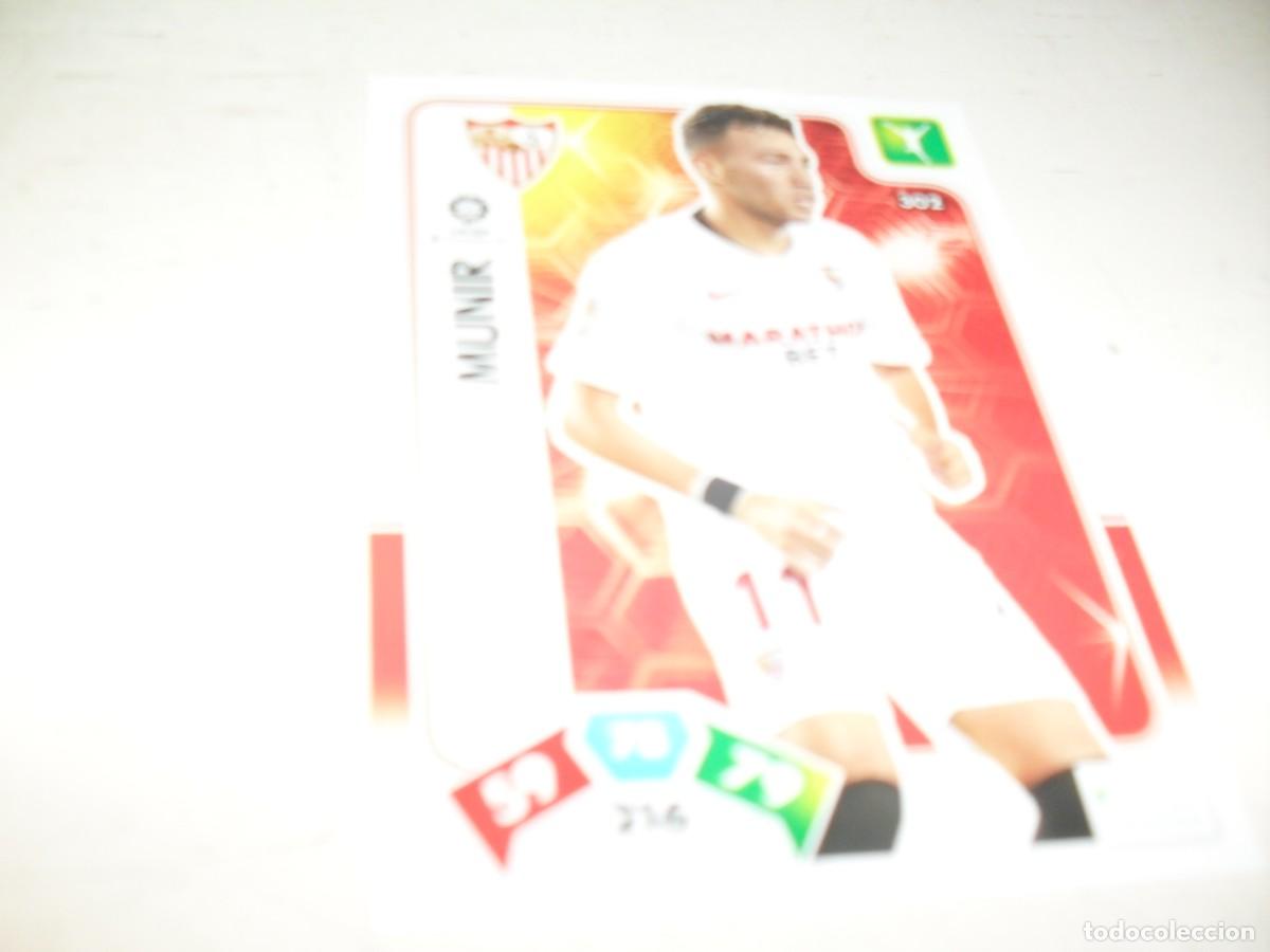Trading Cards: TRADING CARS GAME,ADRENALYN 2019-2020,N&ordm; 216,MUNIR,PANINI