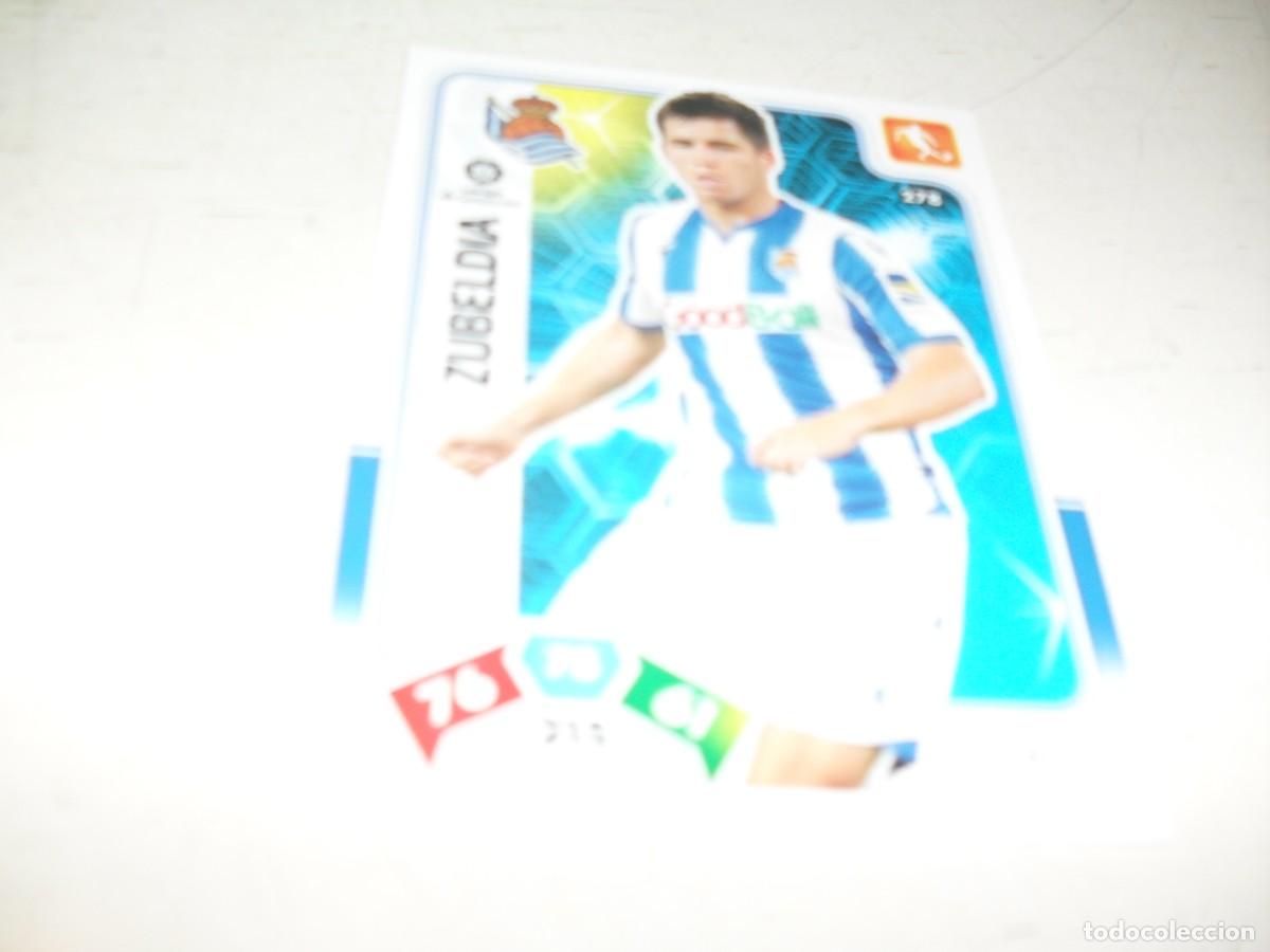 Trading Cards: TRADING CARS GAME,ADRENALYN 2019-2020,N&ordm; 215,ZUBELDIA,PANINI