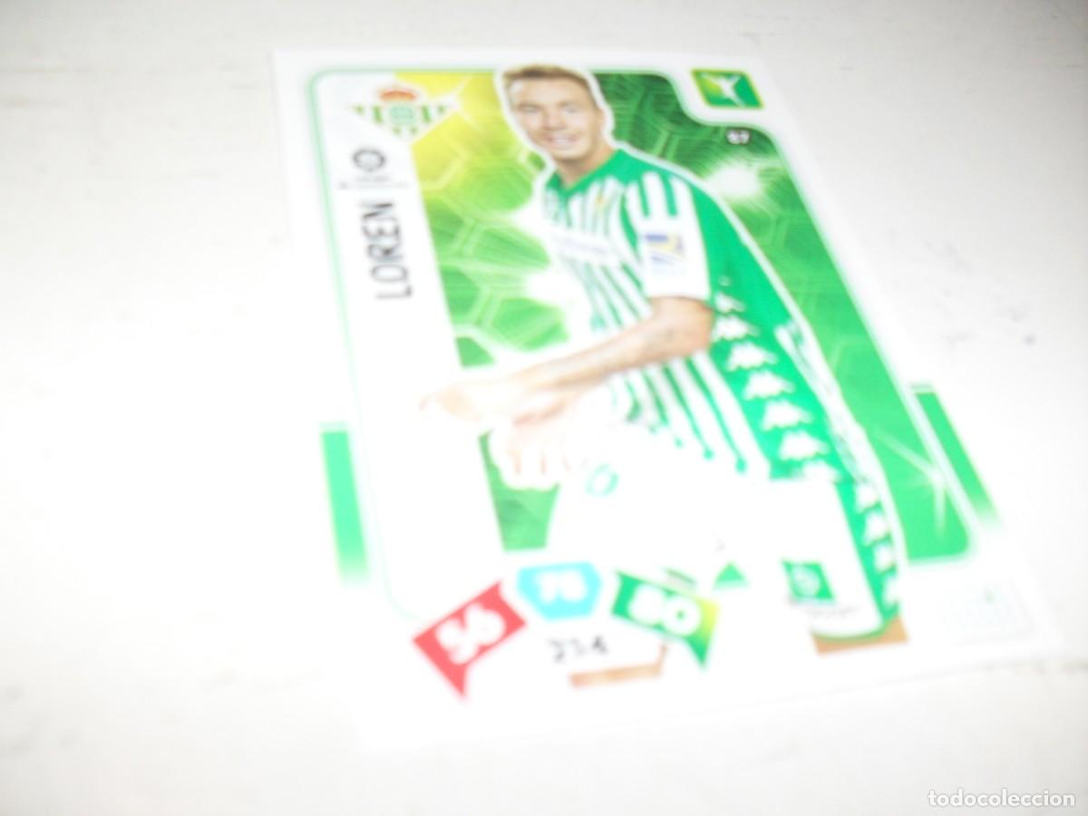 Trading Cards: TRADING CARS GAME,ADRENALYN 2019-2020,N&ordm; 214,LOREN,PANINI