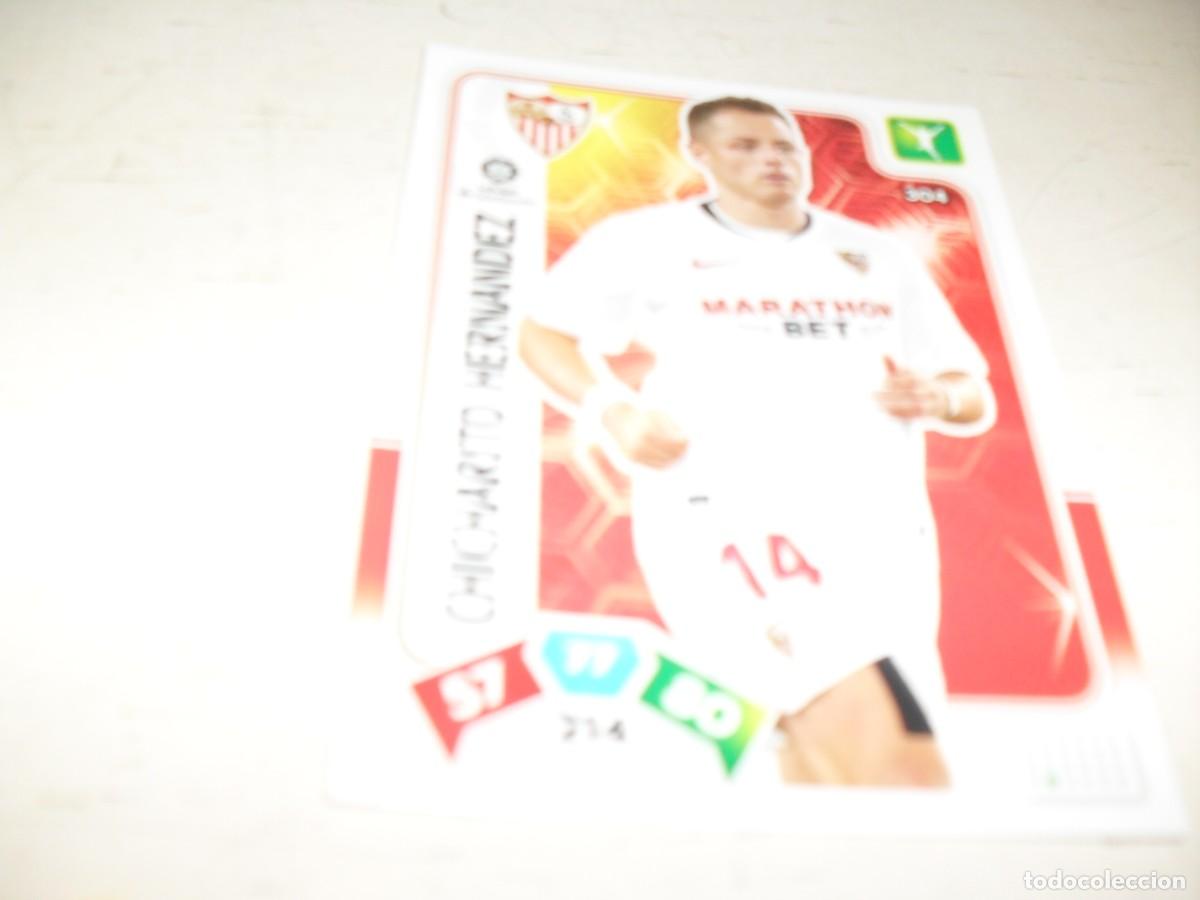 Trading Cards: TRADING CARS GAME,ADRENALYN 2019-2020,N&ordm; 214,CHICHARITO HERNANDEZ,PANINI