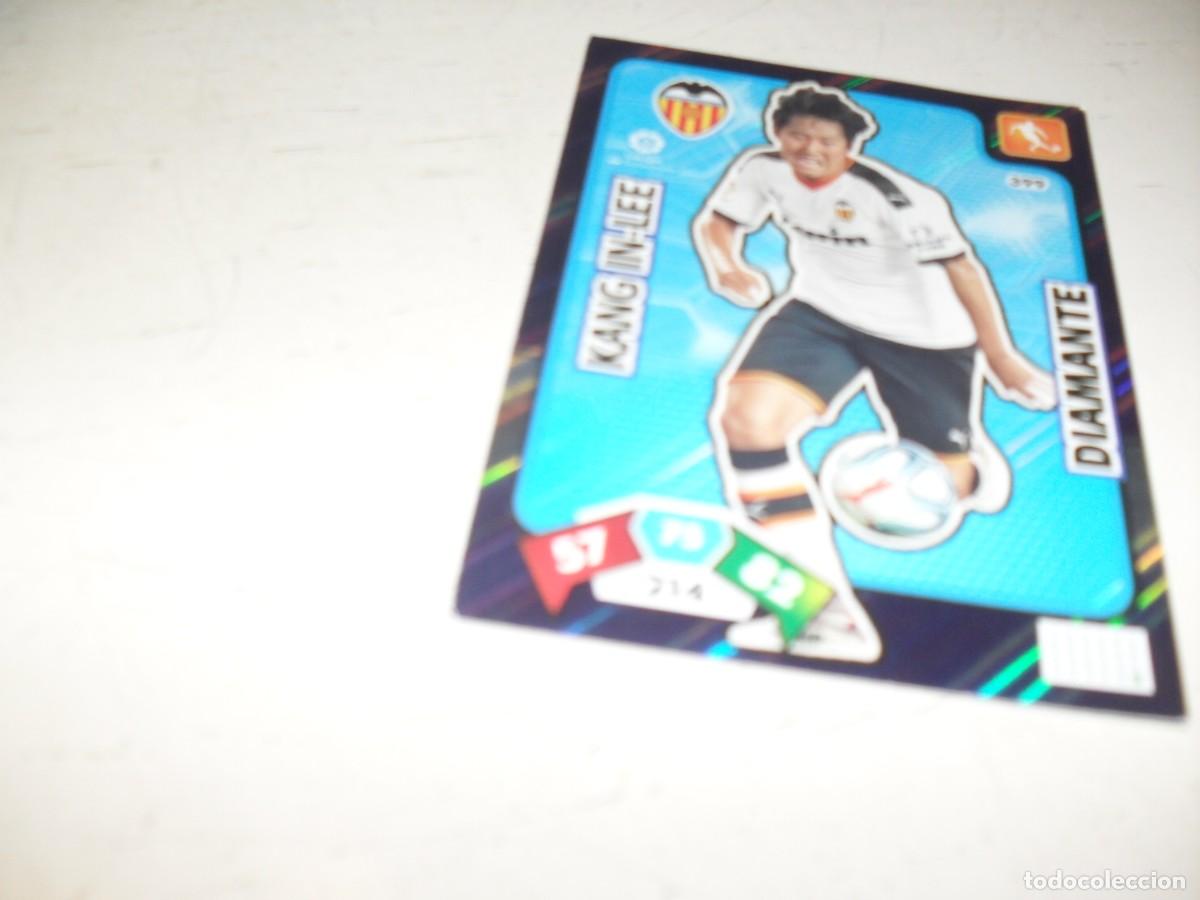 Trading Cards: TRADING CARS GAME,ADRENALYN 2019-2020,N&ordm; 214,KANG IN-LEE,DIAMANTE,PANINI