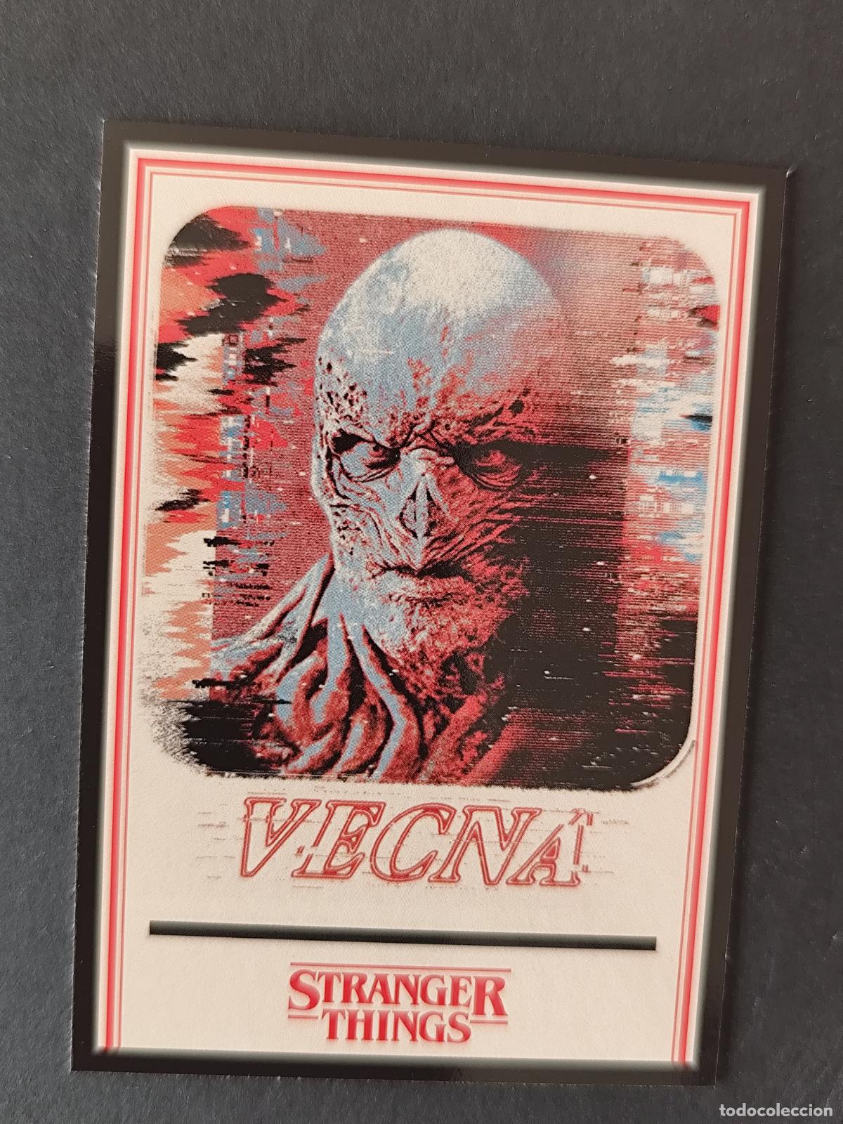 Trading Cards: CARD 189 CL&Aacute;SICOS DE CULTO STRANGER THINGS THIS IS OUR STORY 2026 PANINI