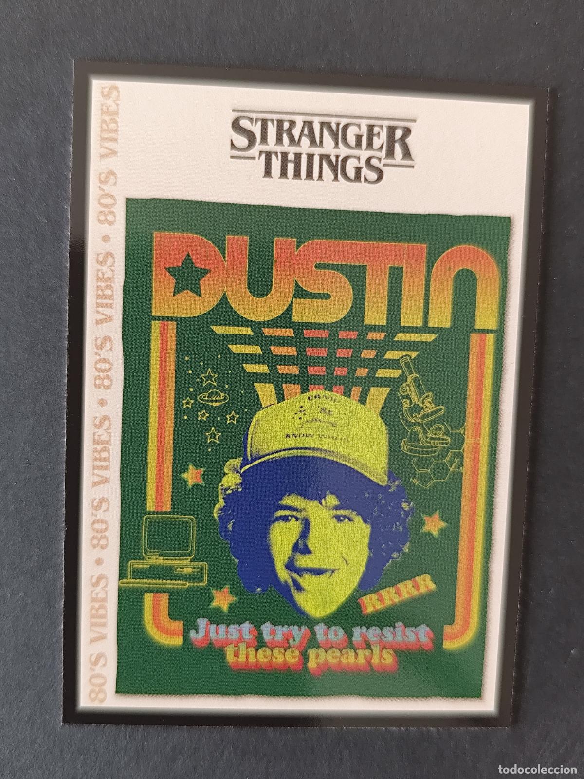 Trading Cards: CARD 175 AMBIENTE DE LOS 80 STRANGER THINGS THIS IS OUR STORY 2026 PANINI