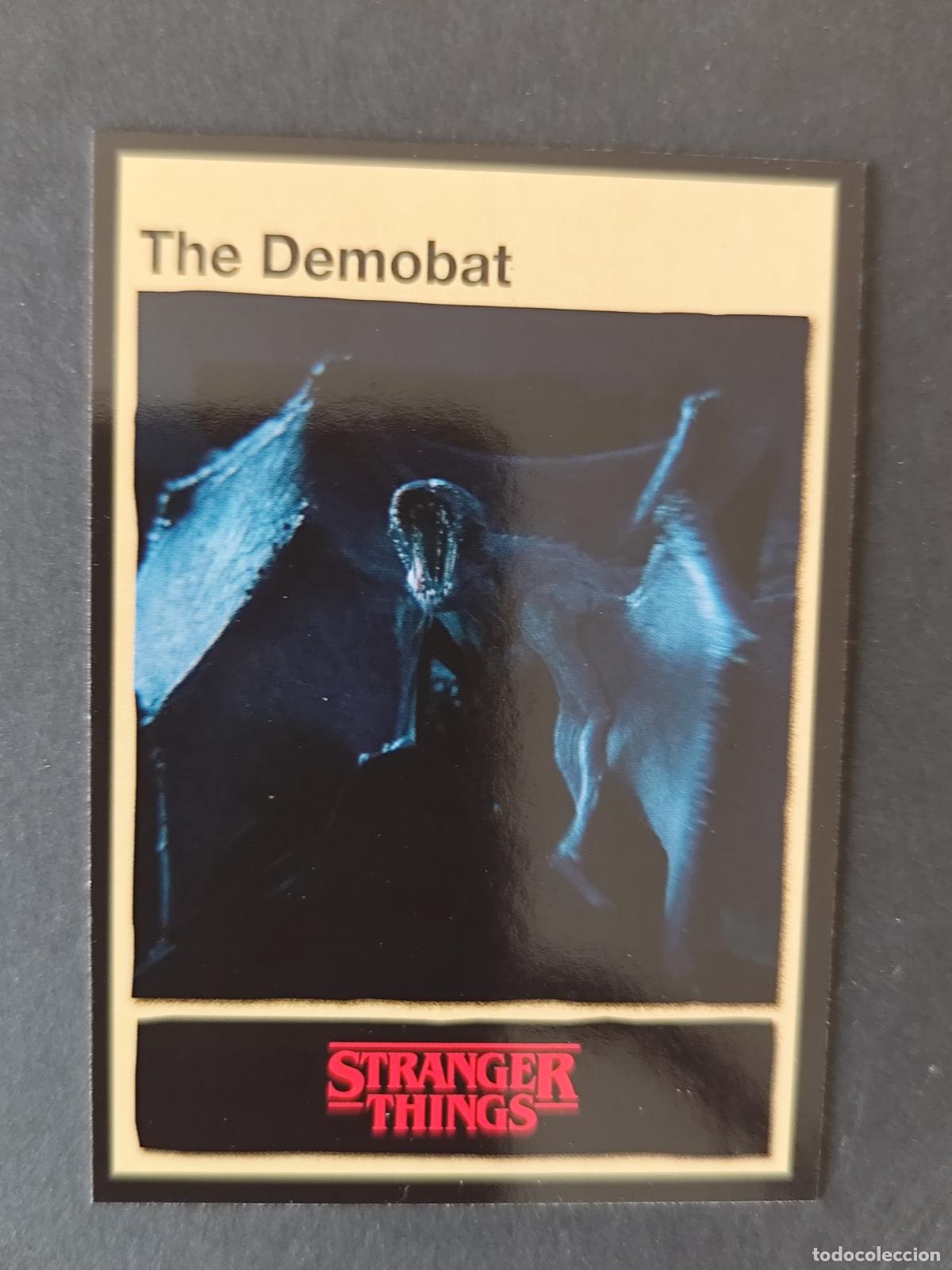 Trading Cards: CARD 163 CRIATURAS Y MONSTRUOS STRANGER THINGS THIS IS OUR STORY 2026 PANINI