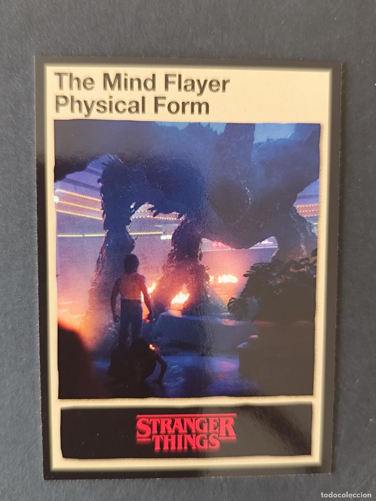 Trading Cards: CARD 161 CRIATURAS Y MONSTRUOS STRANGER THINGS THIS IS OUR STORY 2026 PANINI