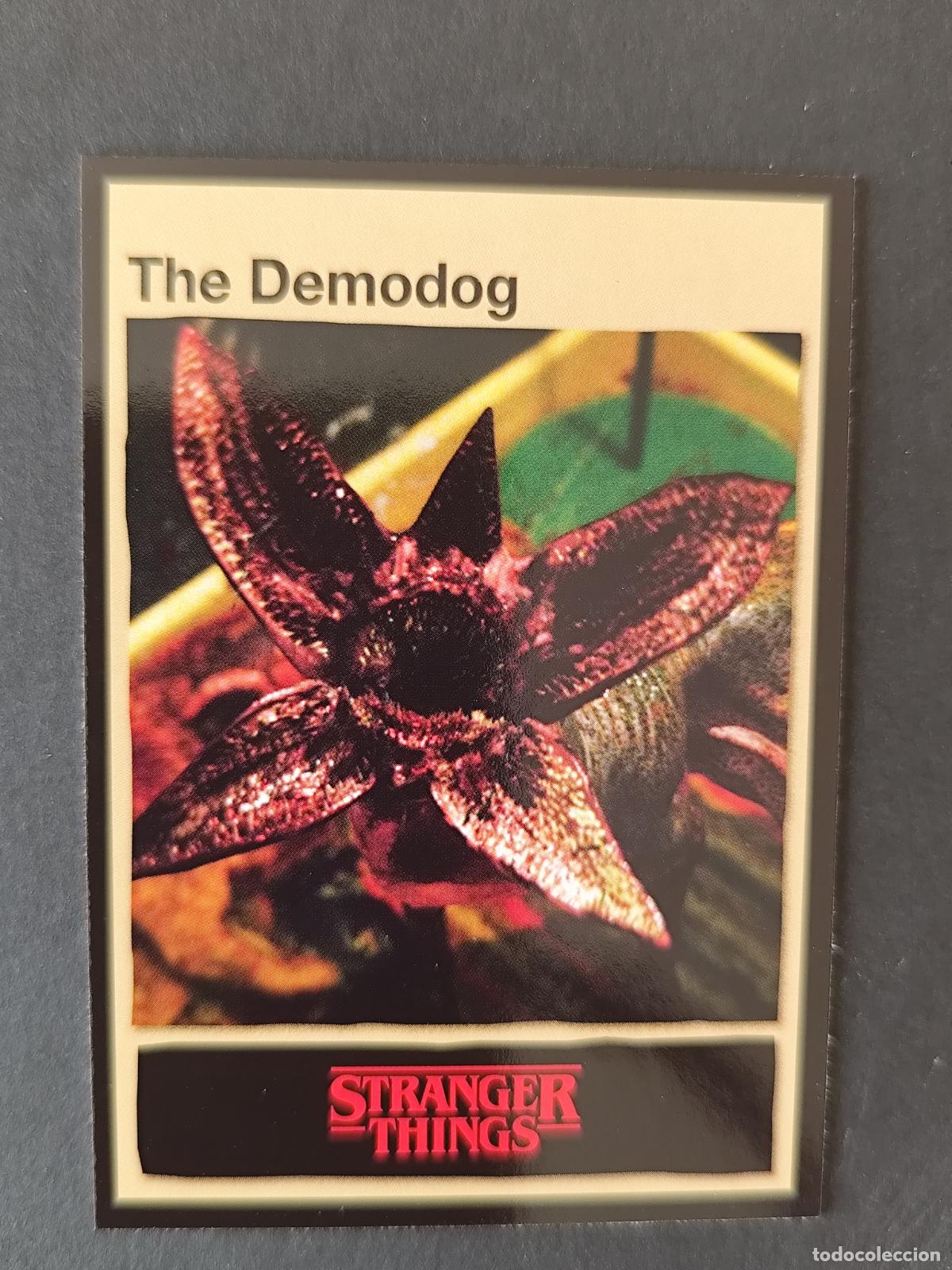 Trading Cards: CARD 156 CRIATURAS Y MONSTRUOS STRANGER THINGS THIS IS OUR STORY 2026 PANINI