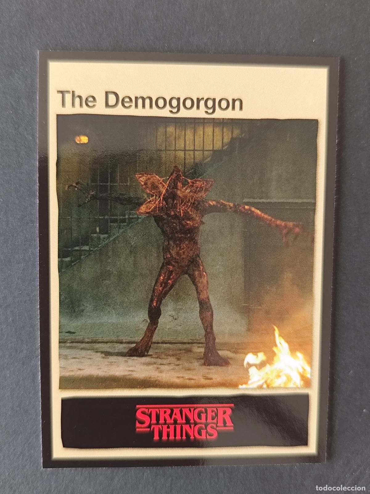 Trading Cards: CARD 155 CRIATURAS Y MONSTRUOS STRANGER THINGS THIS IS OUR STORY 2026 PANINI