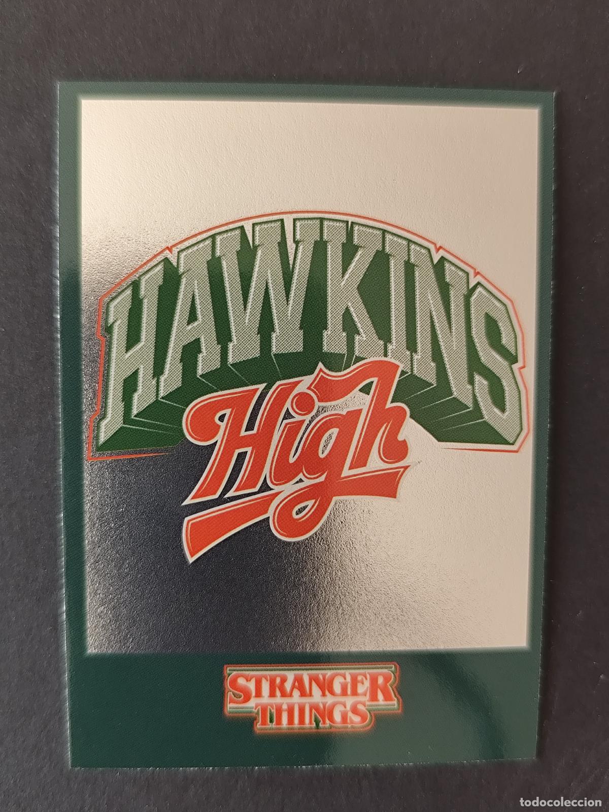 Trading Cards: CARD 147 INSTITUTO HAWKINS STRANGER THINGS THIS IS OUR STORY 2026 PANINI
