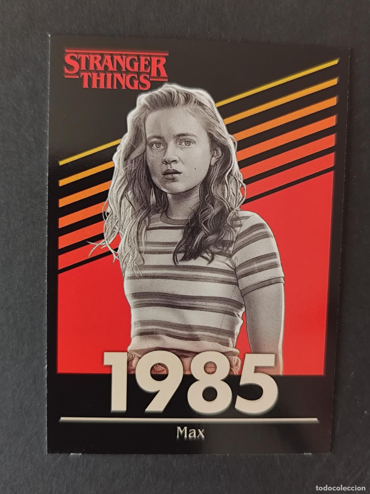 Trading Cards: CARD 135 AMIGOS PARA SIEMPRE STRANGER THINGS THIS IS OUR STORY 2026 PANINI