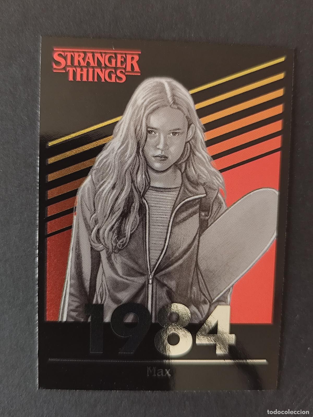 Trading Cards: CARD 134 AMIGOS PARA SIEMPRE STRANGER THINGS THIS IS OUR STORY 2026 PANINI