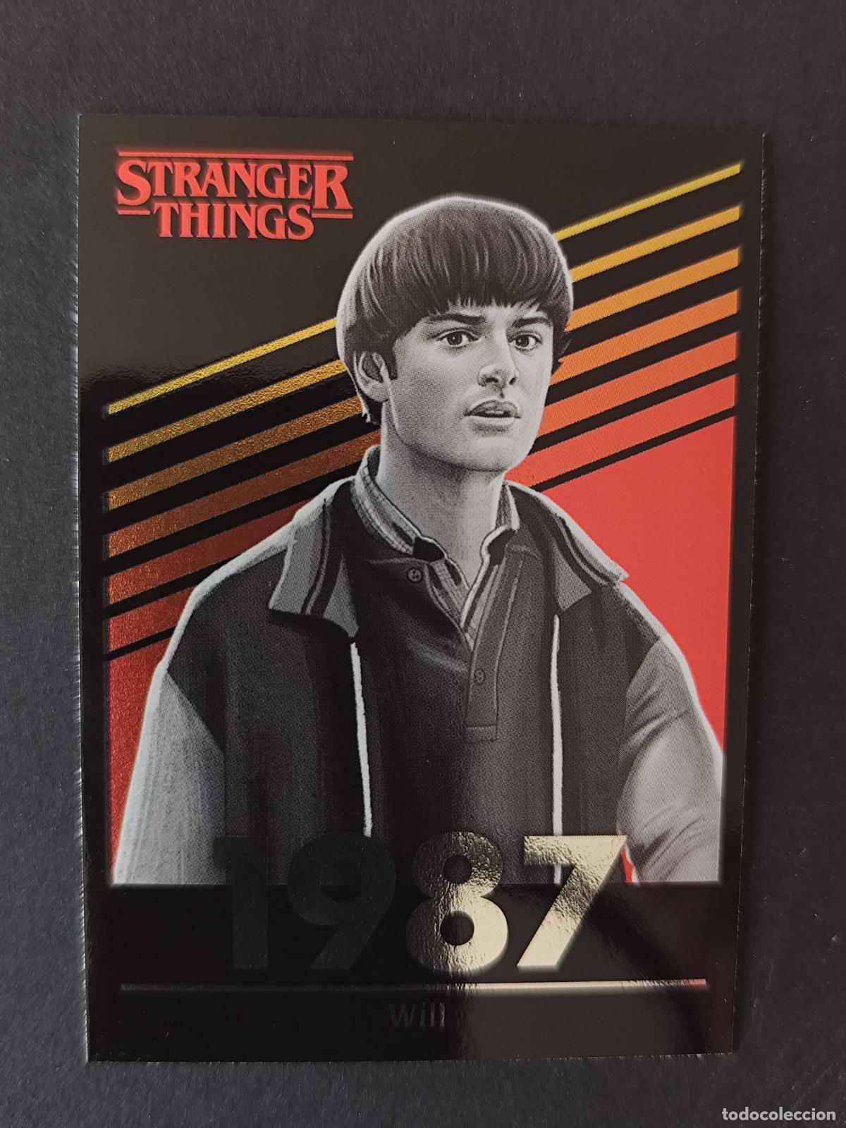 Trading Cards: CARD 133 AMIGOS PARA SIEMPRE STRANGER THINGS THIS IS OUR STORY 2026 PANINI