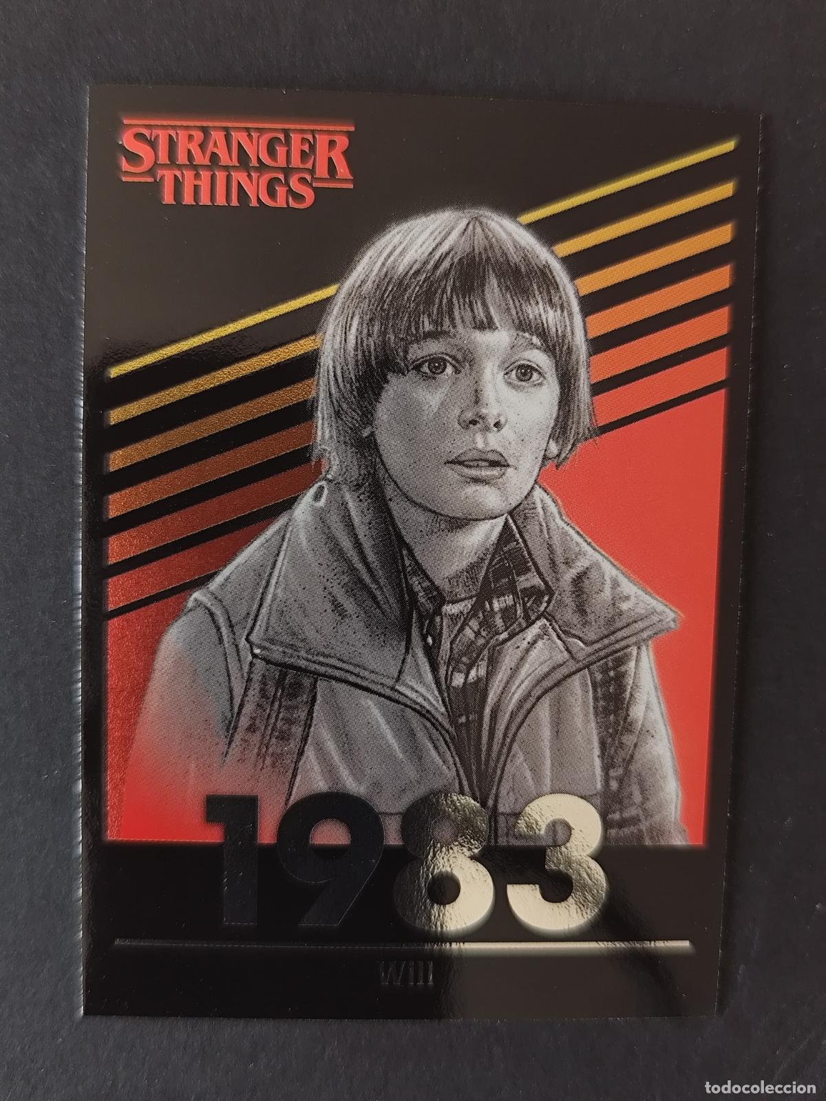 Trading Cards: CARD 130 AMIGOS PARA SIEMPRE STRANGER THINGS THIS IS OUR STORY 2026 PANINI