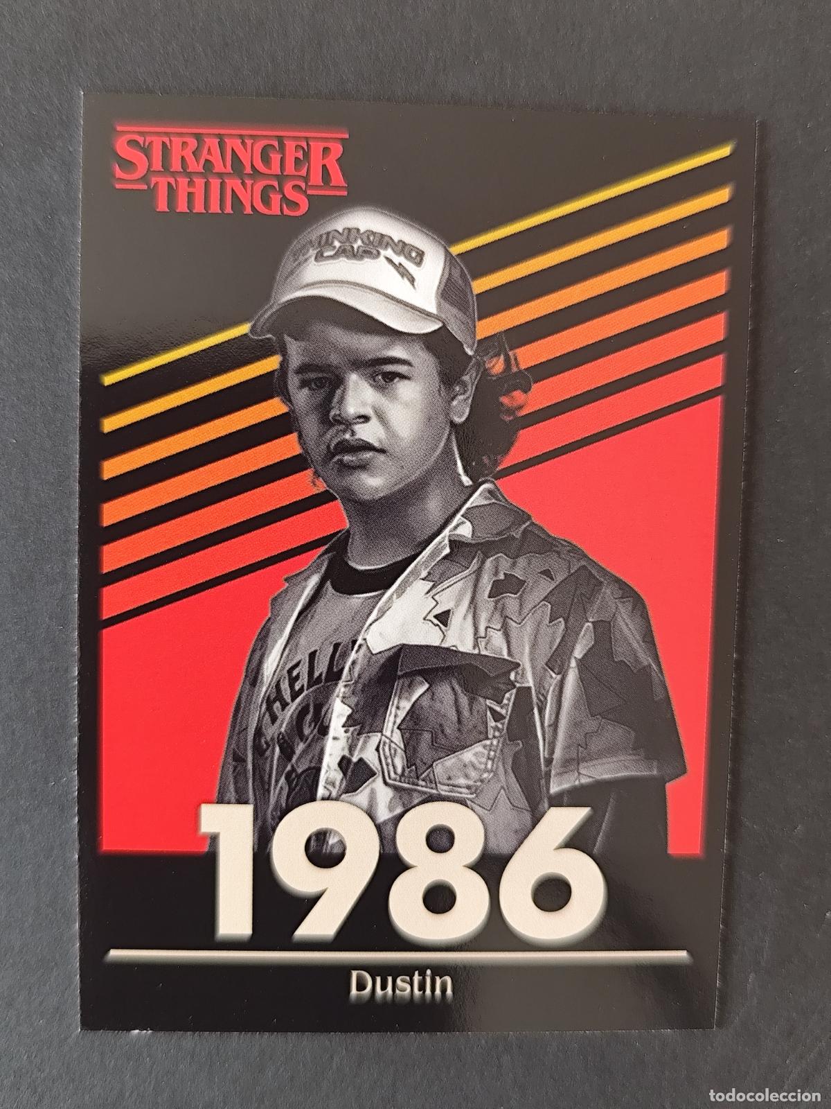 Trading Cards: CARD 122 AMIGOS PARA SIEMPRE STRANGER THINGS THIS IS OUR STORY 2026 PANINI