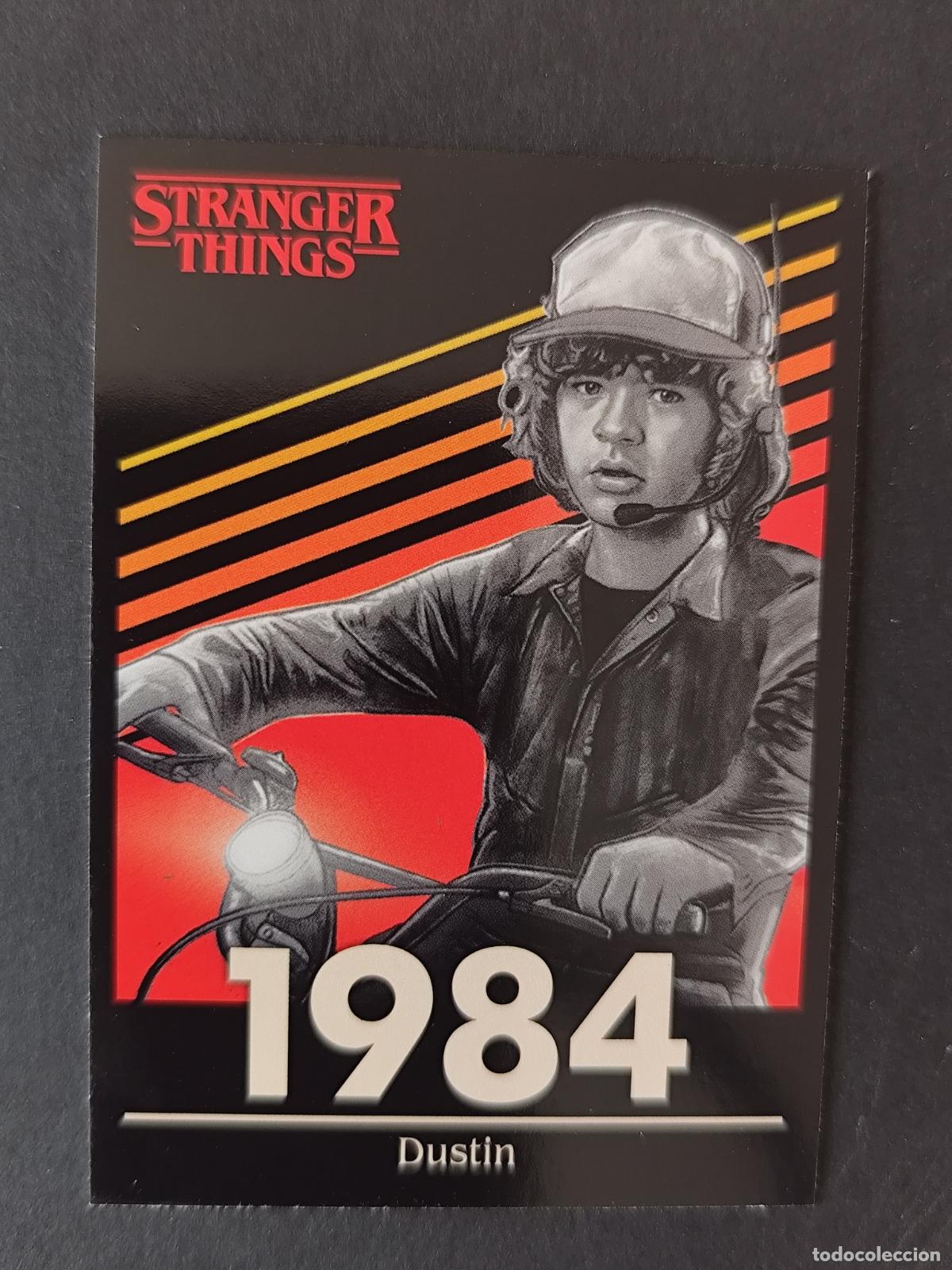 Trading Cards: CARD 120 AMIGOS PARA SIEMPRE STRANGER THINGS THIS IS OUR STORY 2026 PANINI