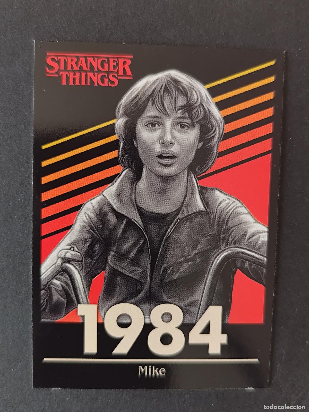 Trading Cards: CARD 115 AMIGOS PARA SIEMPRE STRANGER THINGS THIS IS OUR STORY 2026 PANINI