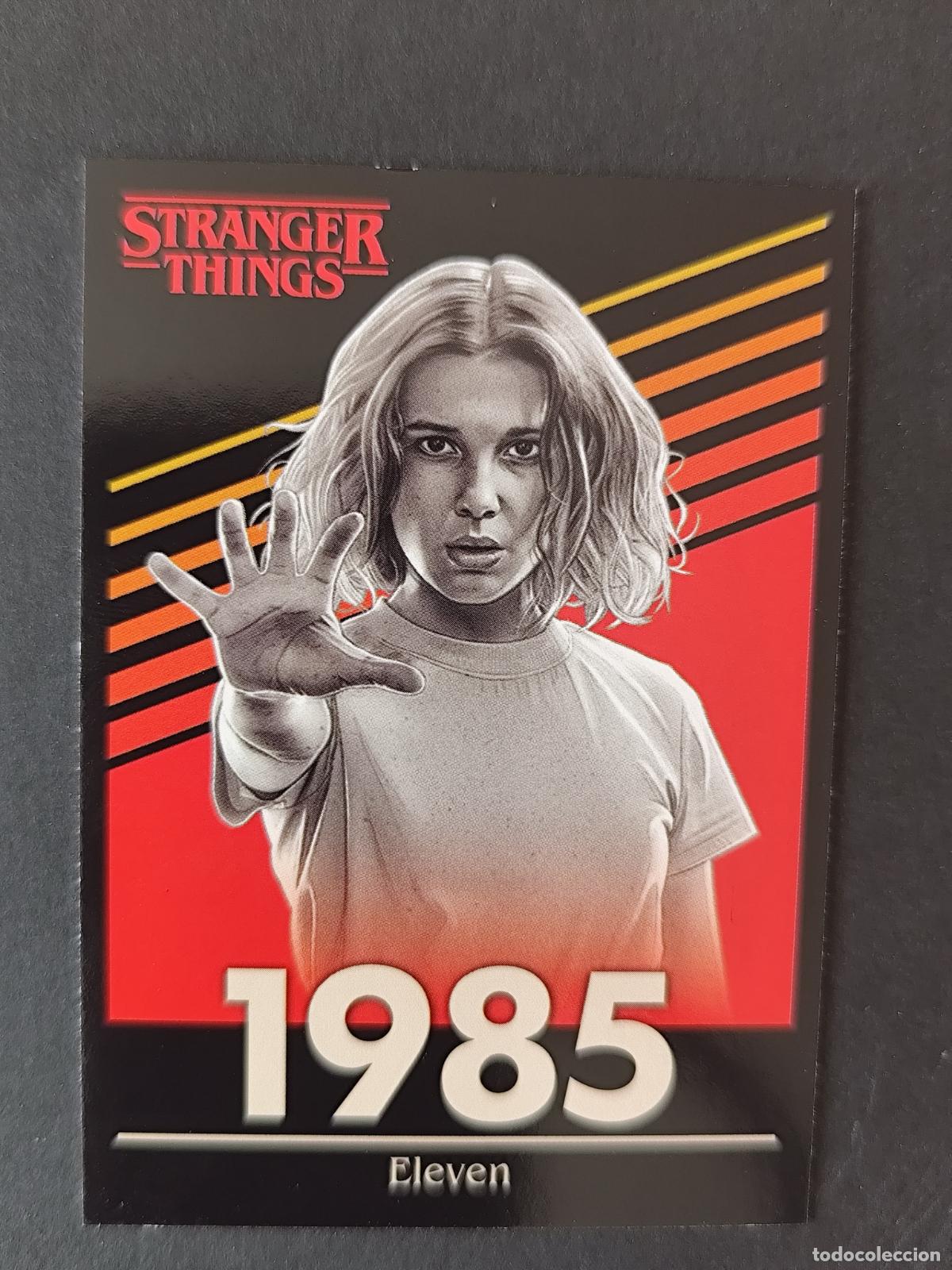 Trading Cards: CARD 111 AMIGOS PARA SIEMPRE STRANGER THINGS THIS IS OUR STORY 2026 PANINI