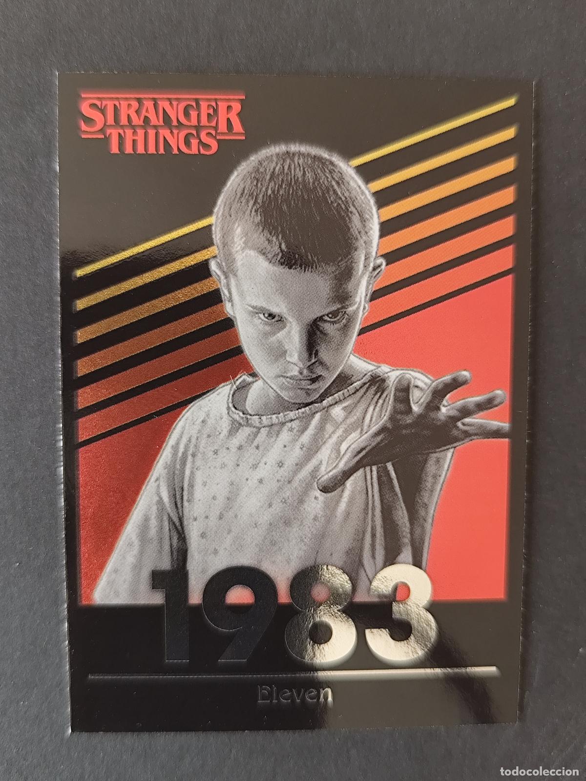Trading Cards: CARD 109 AMIGOS PARA SIEMPRE STRANGER THINGS THIS IS OUR STORY 2026 PANINI