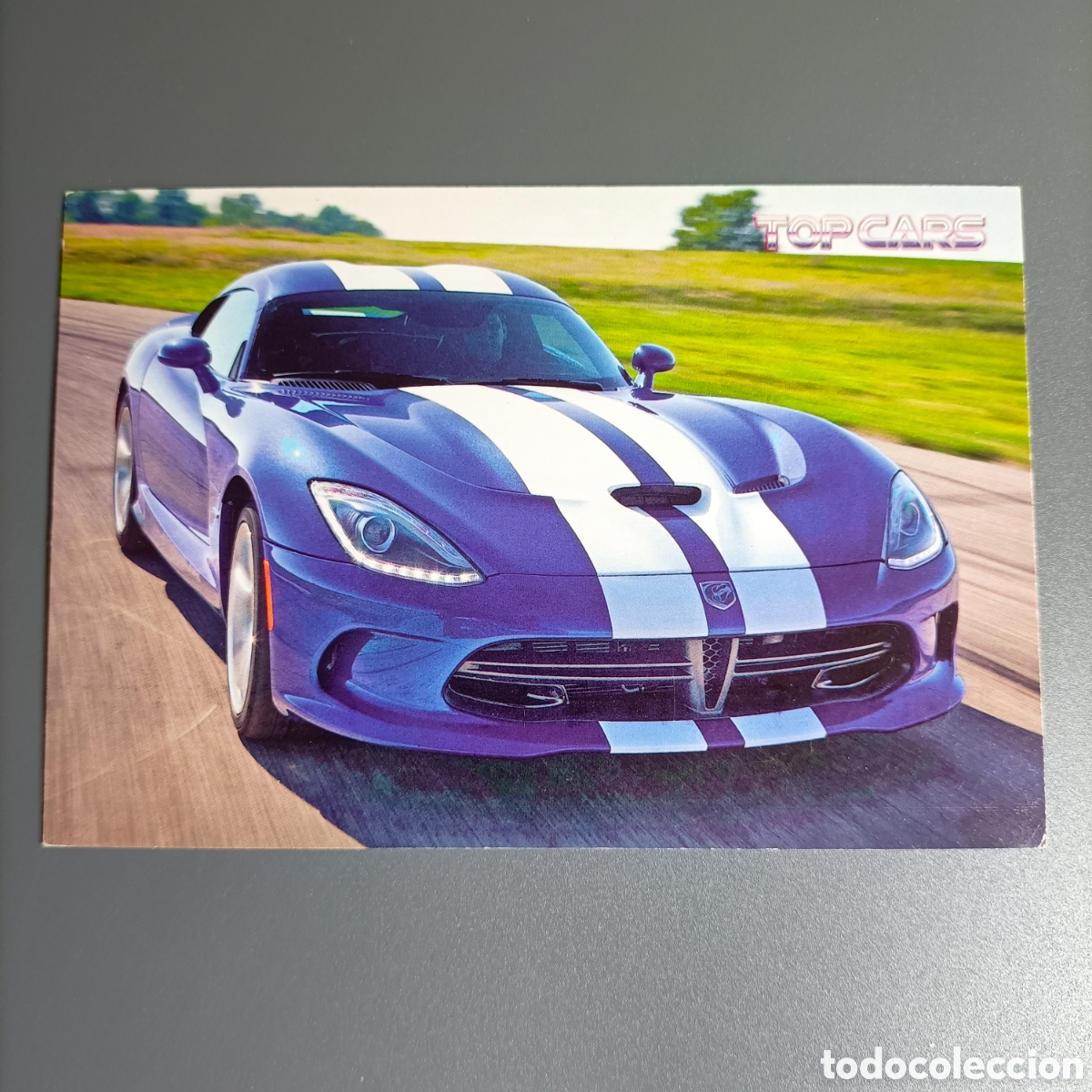 Trading Cards: CARTA COLECCIONABLE MUNDI CROMO 2013. TOP CARS. №064