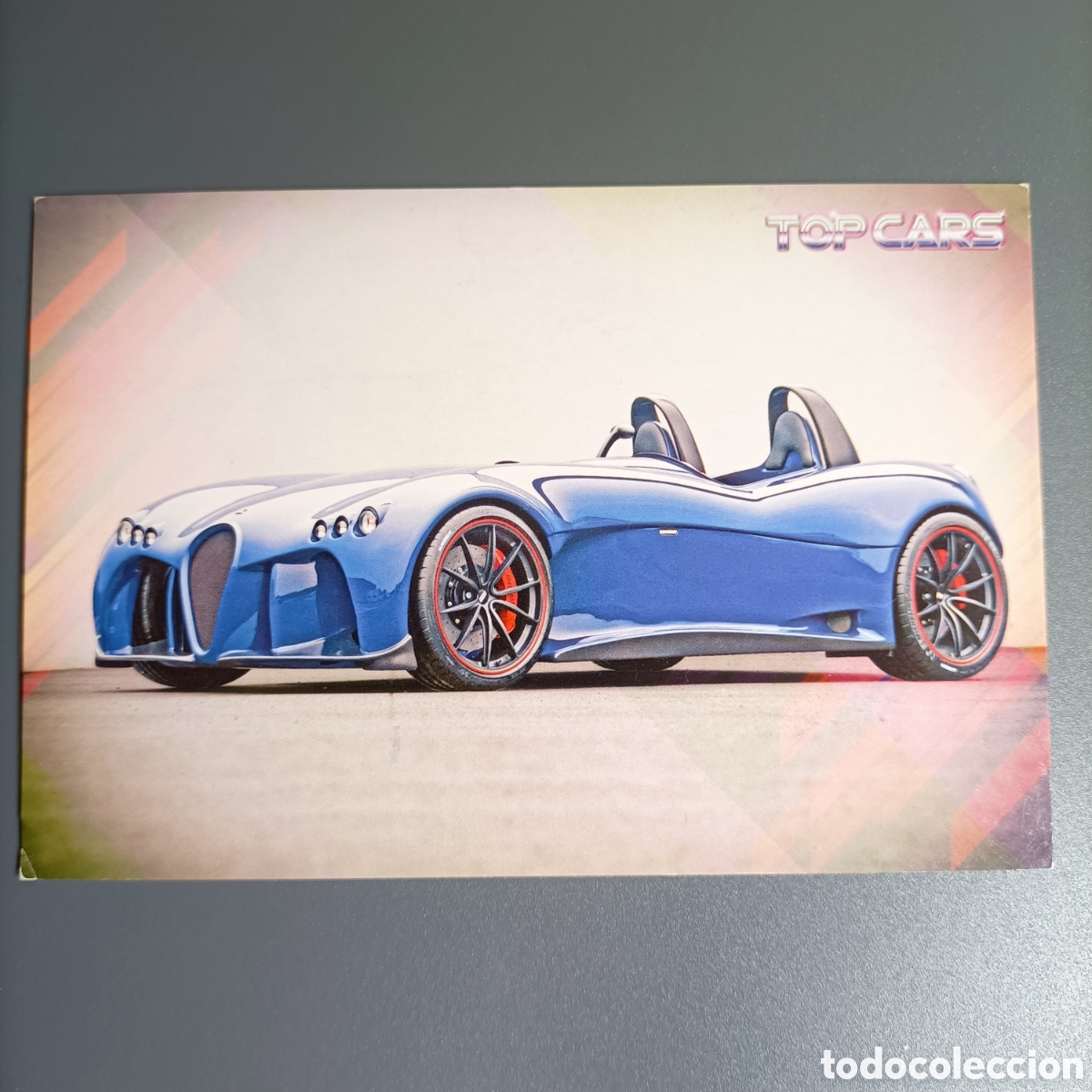 Trading Cards: CARTA COLECCIONABLE MUNDI CROMO 2013. TOP CARS. №139