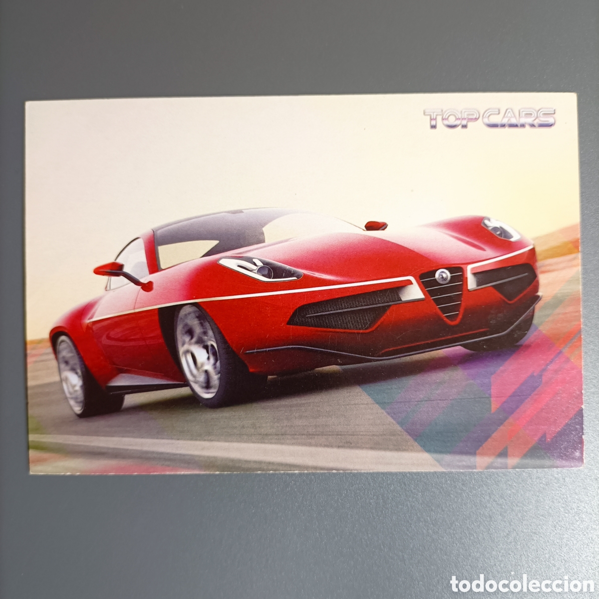 Trading Cards: CARTA COLECCIONABLE MUNDI CROMO 2013. TOP CARS. №122