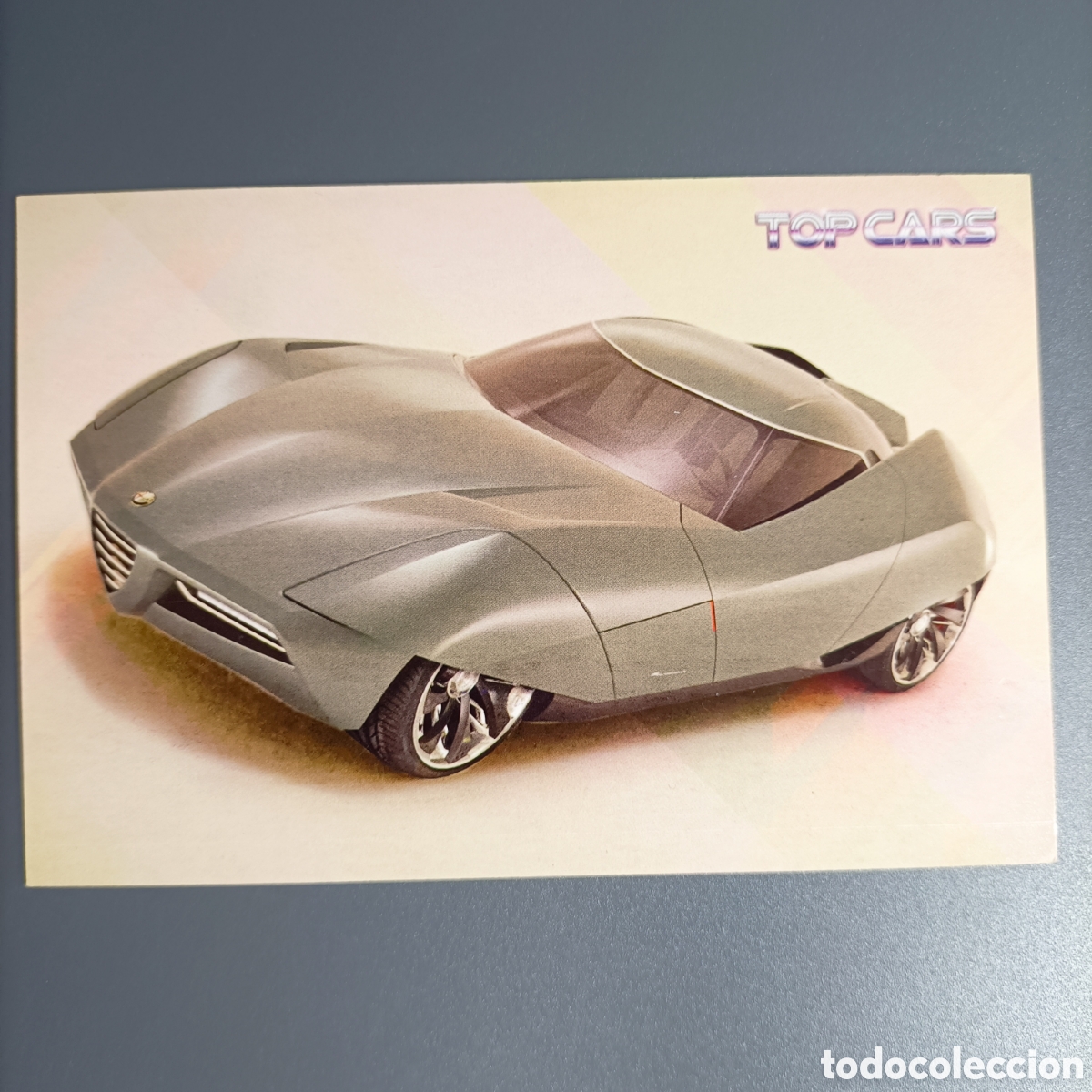 Trading Cards: CARTA COLECCIONABLE MUNDI CROMO 2013. TOP CARS. №136