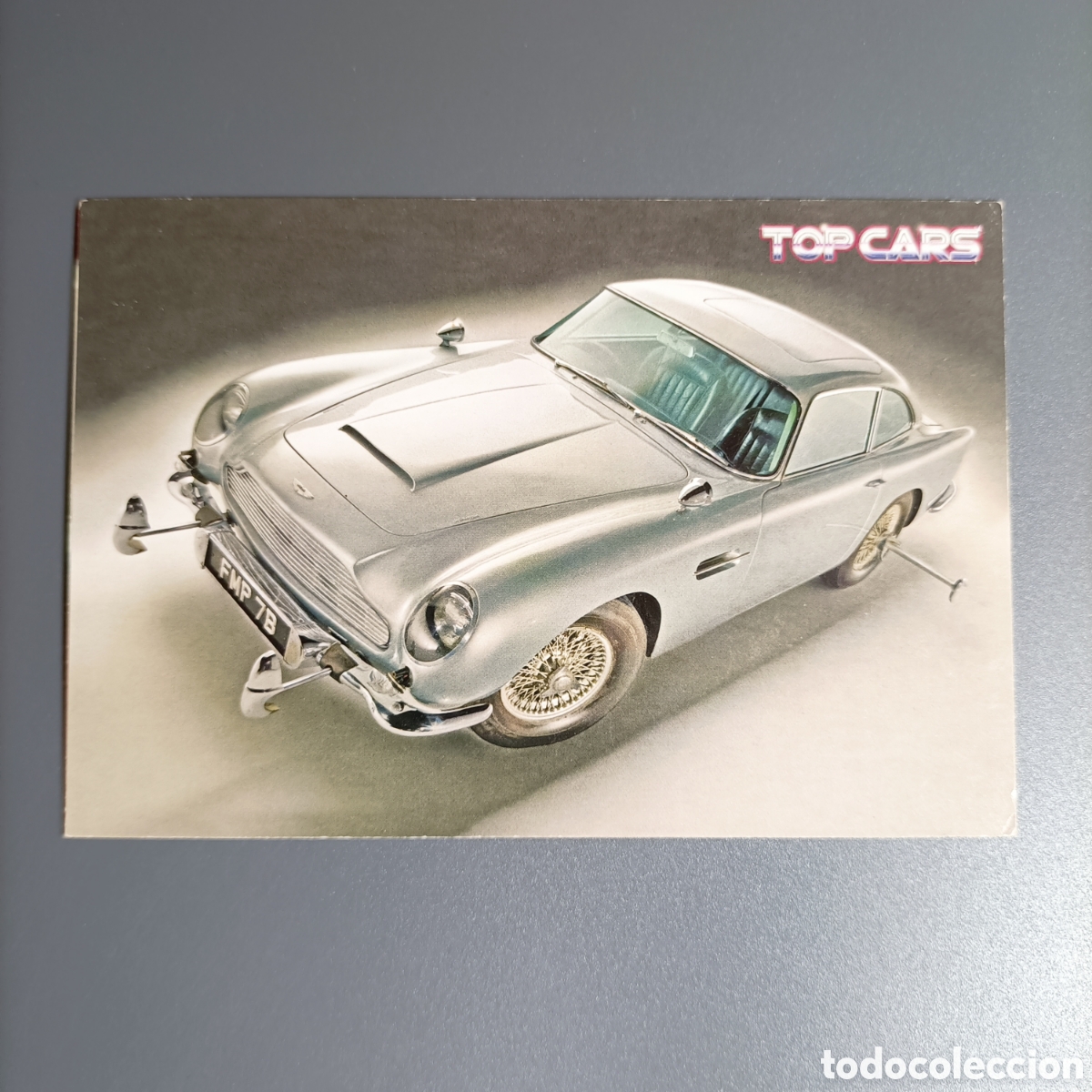 Trading Cards: CARTA COLECCIONABLE MUNDI CROMO 2013. TOP CARS. №147