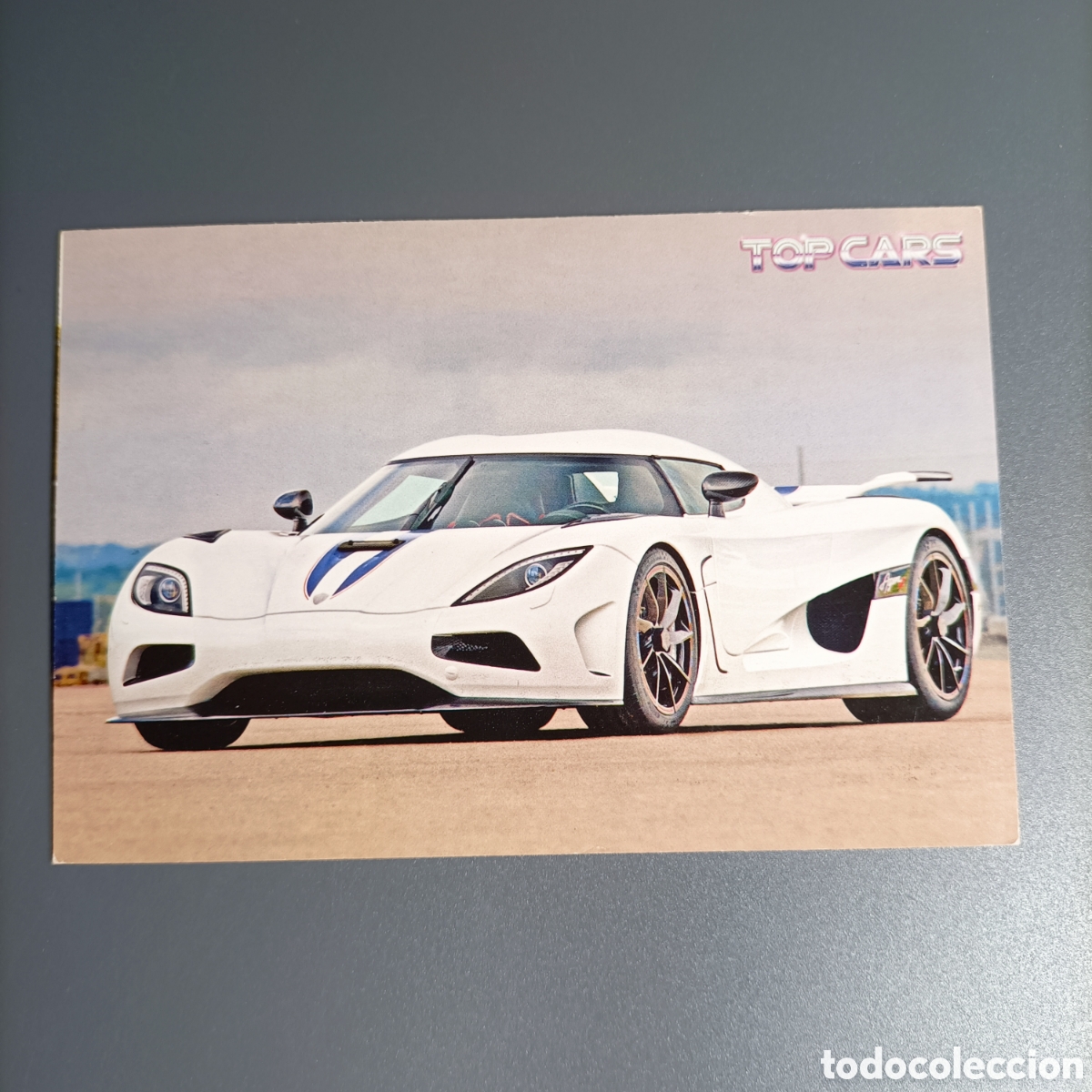 Trading Cards: CARTA COLECCIONABLE MUNDI CROMO 2013. TOP CARS. №072