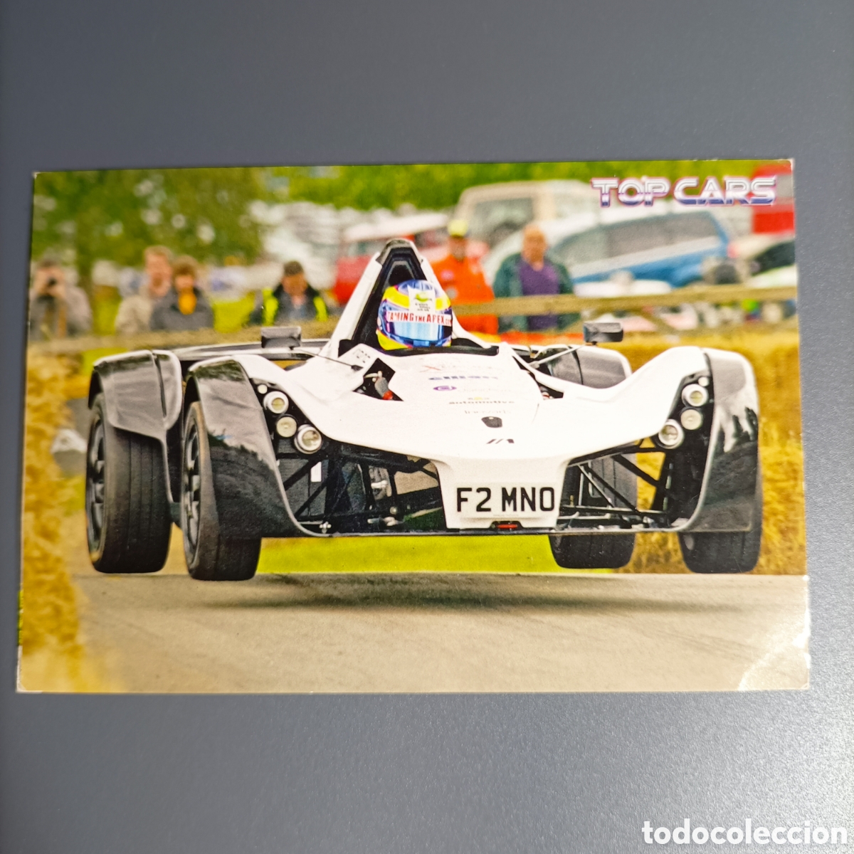 Trading Cards: CARTA COLECCIONABLE MUNDI CROMO 2013. TOP CARS. №012