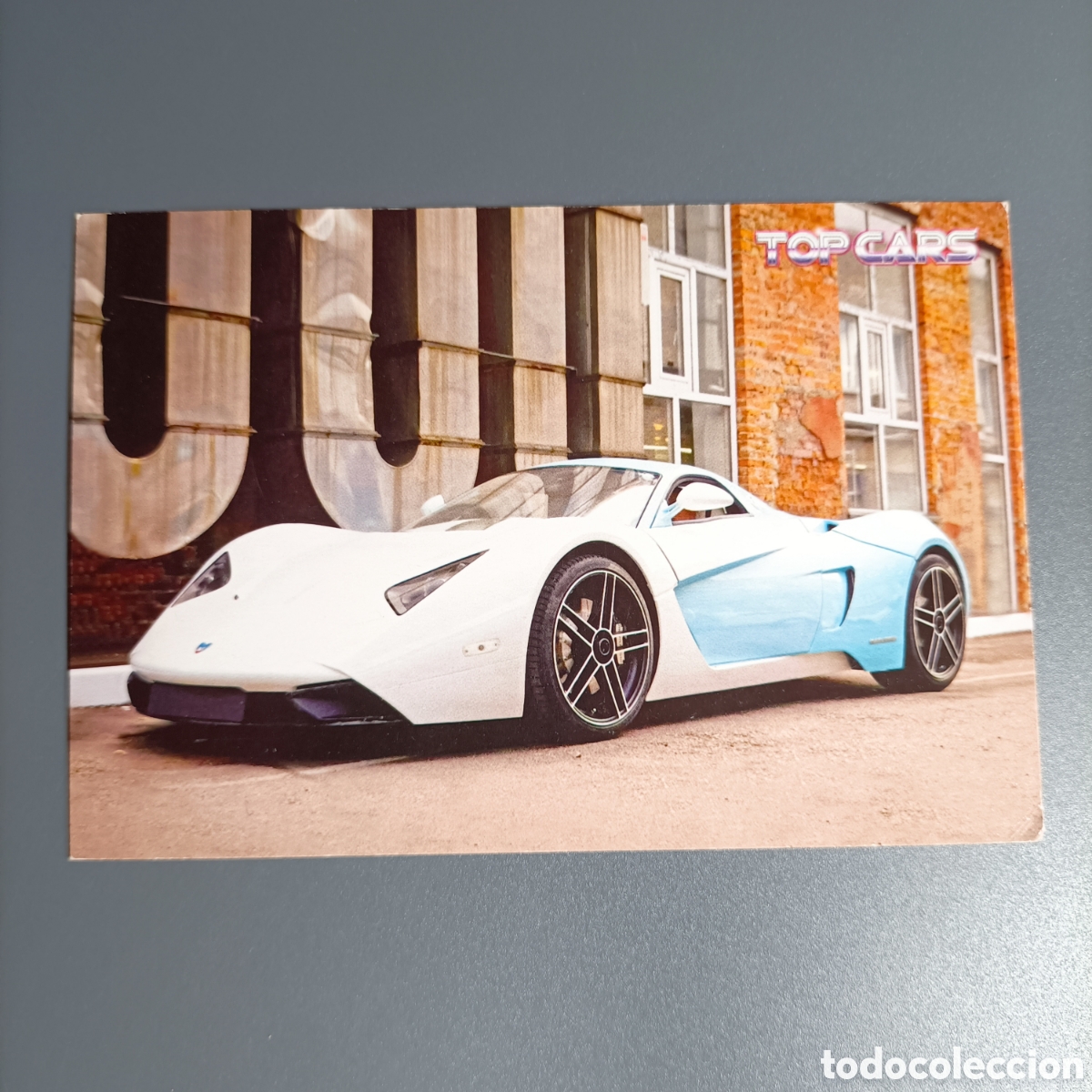 Trading Cards: CARTA COLECCIONABLE MUNDI CROMO 2013. TOP CARS. №094