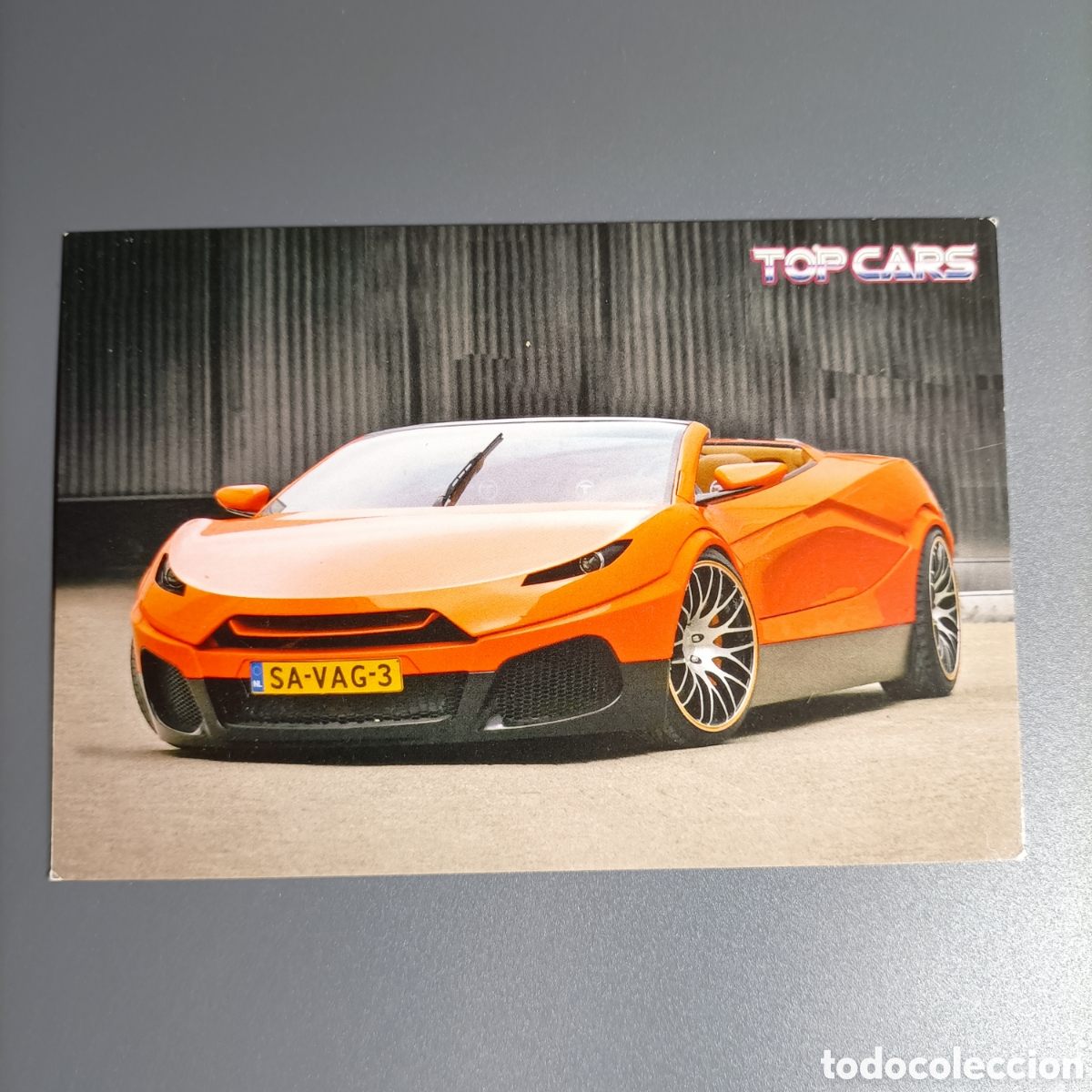 Trading Cards: CARTA COLECCIONABLE MUNDI CROMO 2013. TOP CARS. №056