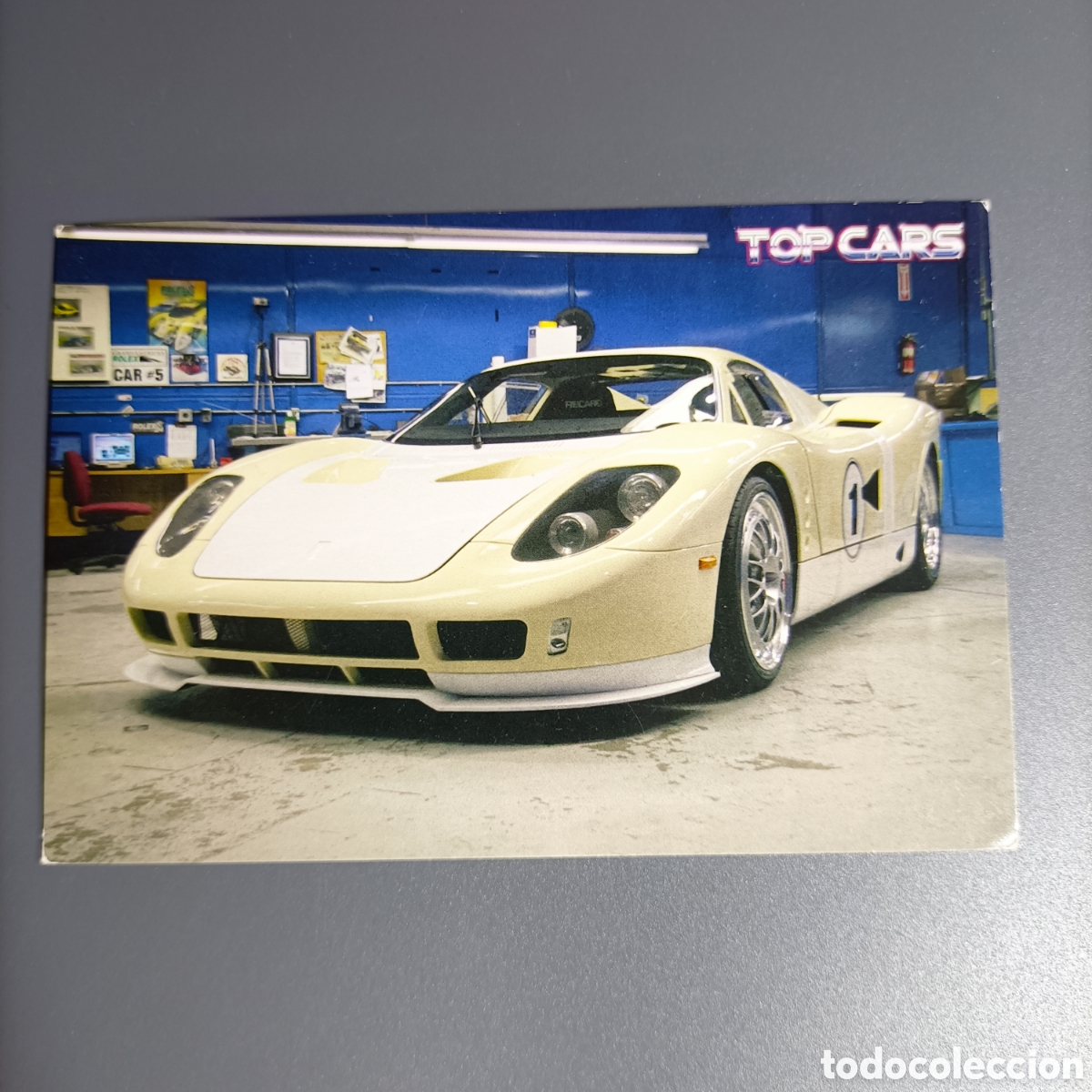 Sammelkarten: CARTA COLECCIONABLE MUNDI CROMO 2013. TOP CARS. №053