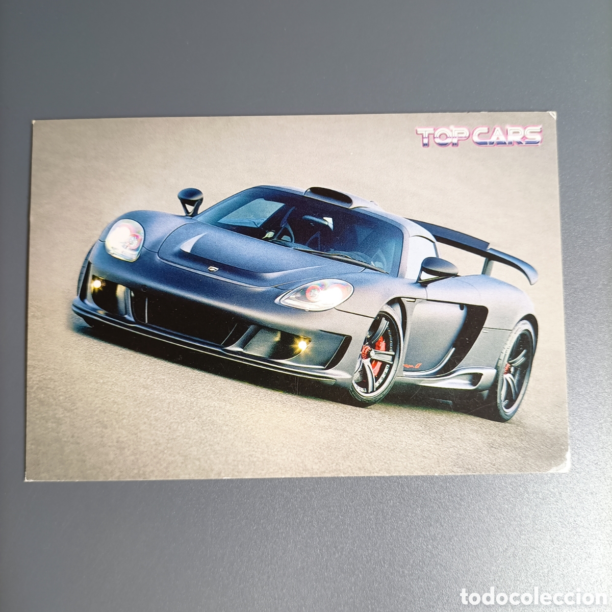 Trading Cards: CARTA COLECCIONABLE MUNDI CROMO 2013. TOP CARS. №042