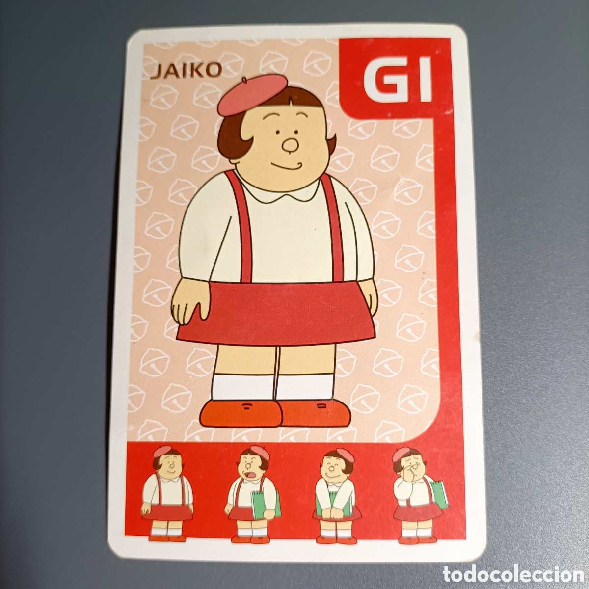 Cartas Colecion&aacute;veis: CARTA COLECCIONABLE MARIGO 2004. DORAEMON