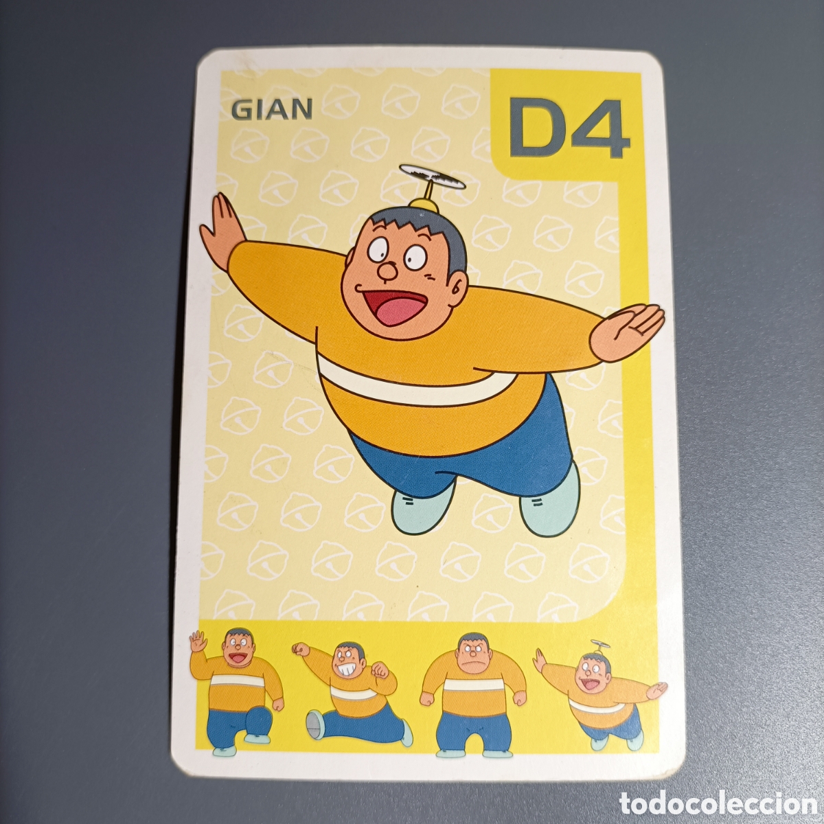 Cartas Colecion&aacute;veis: CARTA COLECCIONABLE MARIGO 2004. DORAEMON