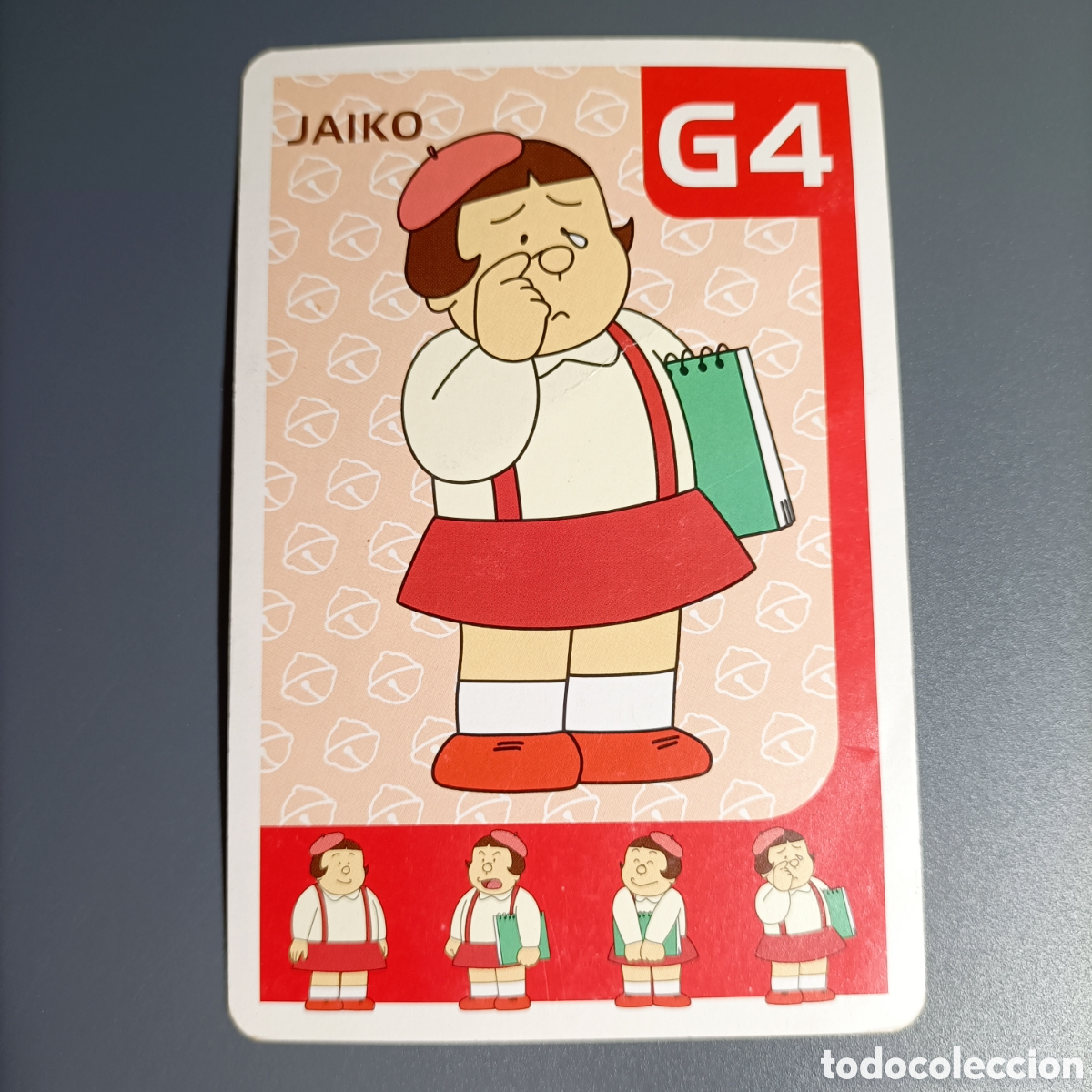 Trading Cards: CARTA COLECCIONABLE MARIGO 2004. DORAEMON
