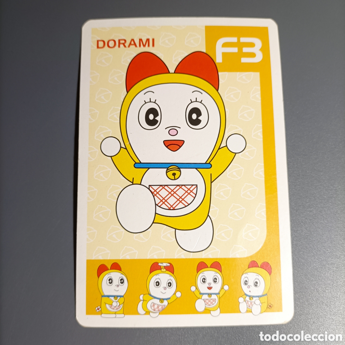 Trading Cards: CARTA COLECCIONABLE MARIGO 2004. DORAEMON