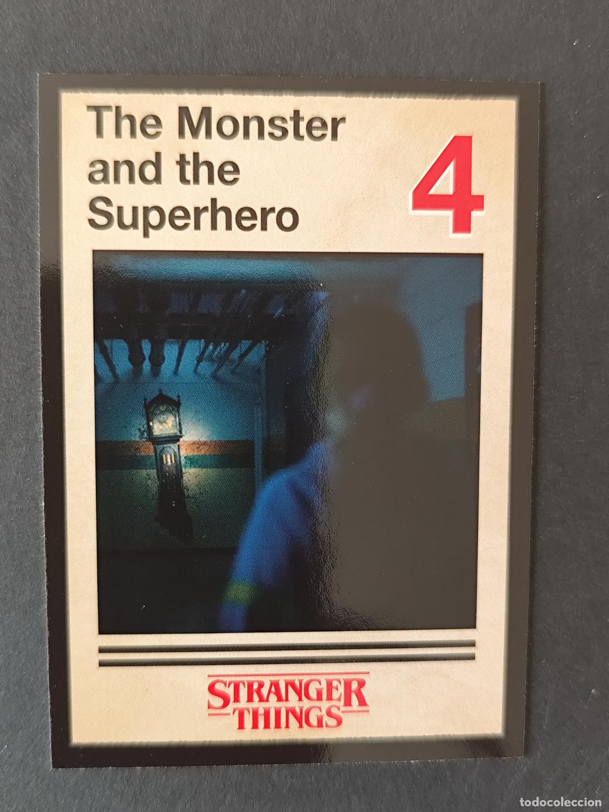 Trading Cards: CARD 79 MEJORES MOMENTOS STRANGER THINGS THIS IS OUR STORY 2026 PANINI