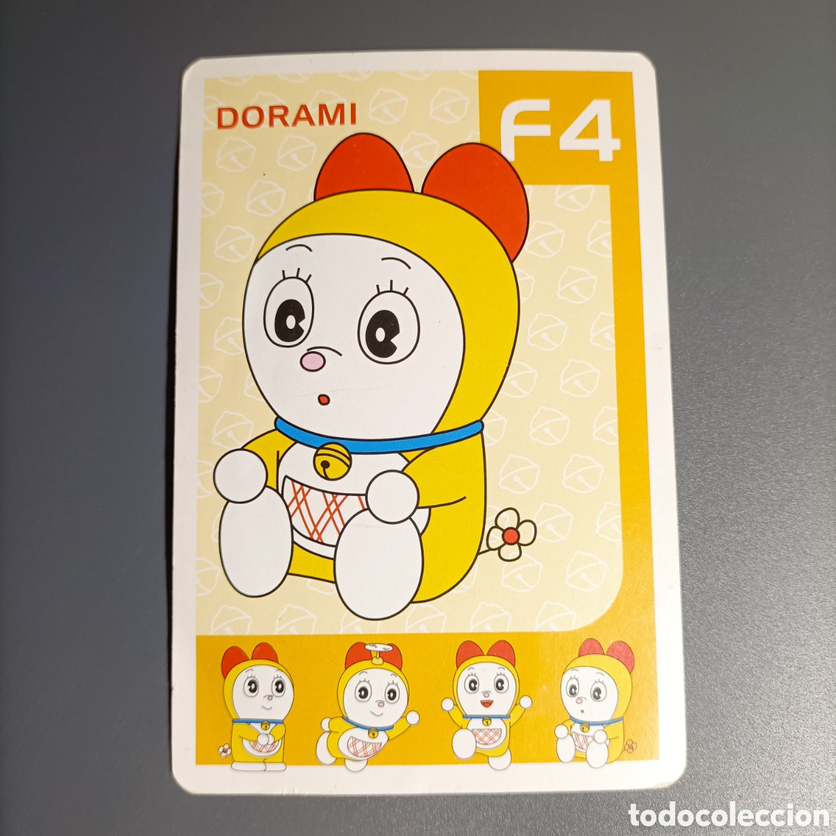 Trading Cards: CARTA COLECCIONABLE MARIGO 2004. DORAEMON