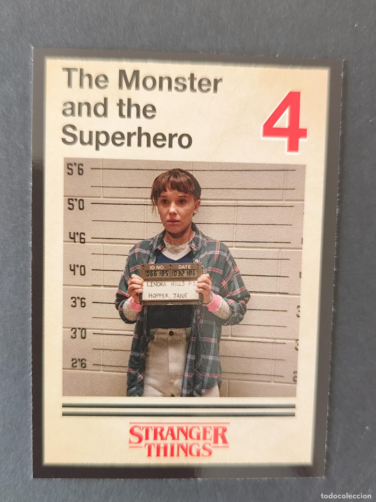 Trading Cards: CARD 78 MEJORES MOMENTOS STRANGER THINGS THIS IS OUR STORY 2026 PANINI