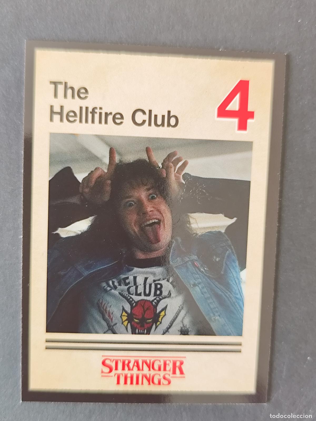 Trading Cards: CARD 74 MEJORES MOMENTOS STRANGER THINGS THIS IS OUR STORY 2026 PANINI