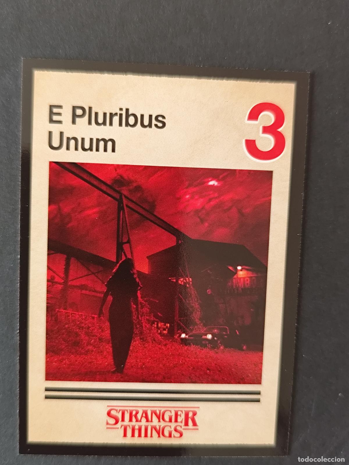 Trading Cards: CARD 68 MEJORES MOMENTOS STRANGER THINGS THIS IS OUR STORY 2026 PANINI