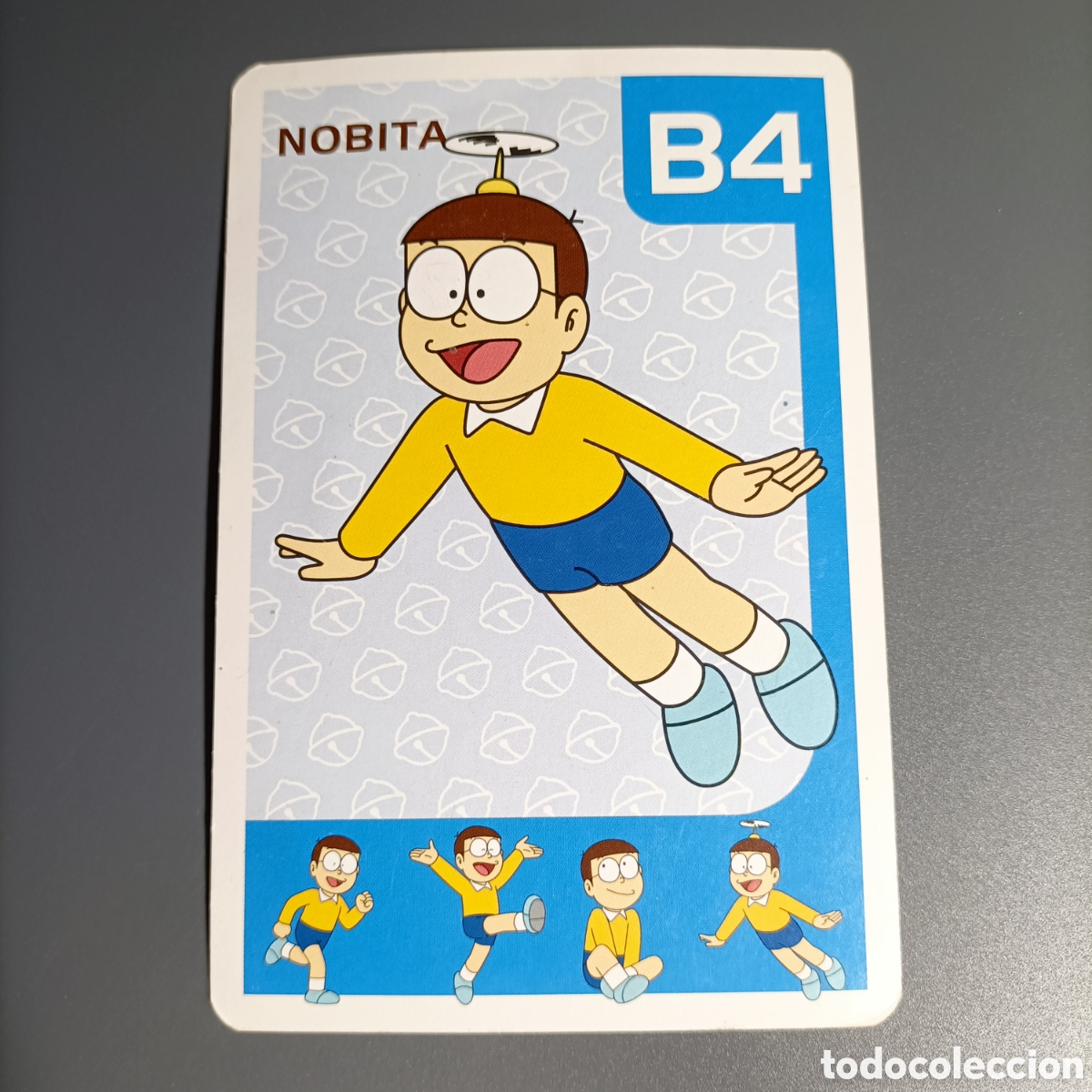 Trading Cards: CARTA COLECCIONABLE MARIGO 2004. DORAEMON